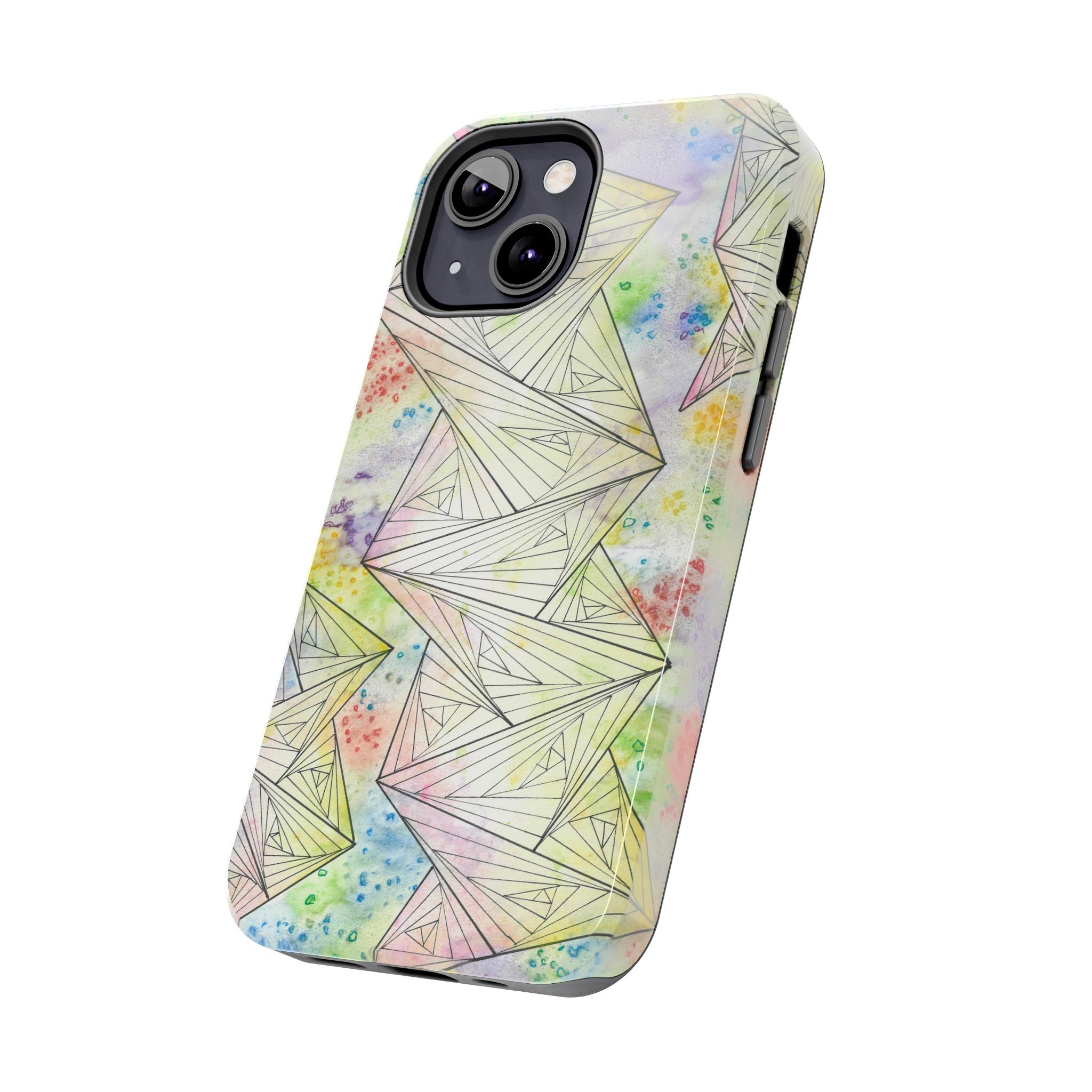 Tough Phone Case - All iPhones and Samsung Galaxys - Exciting Abstract Design #59 Your Choice