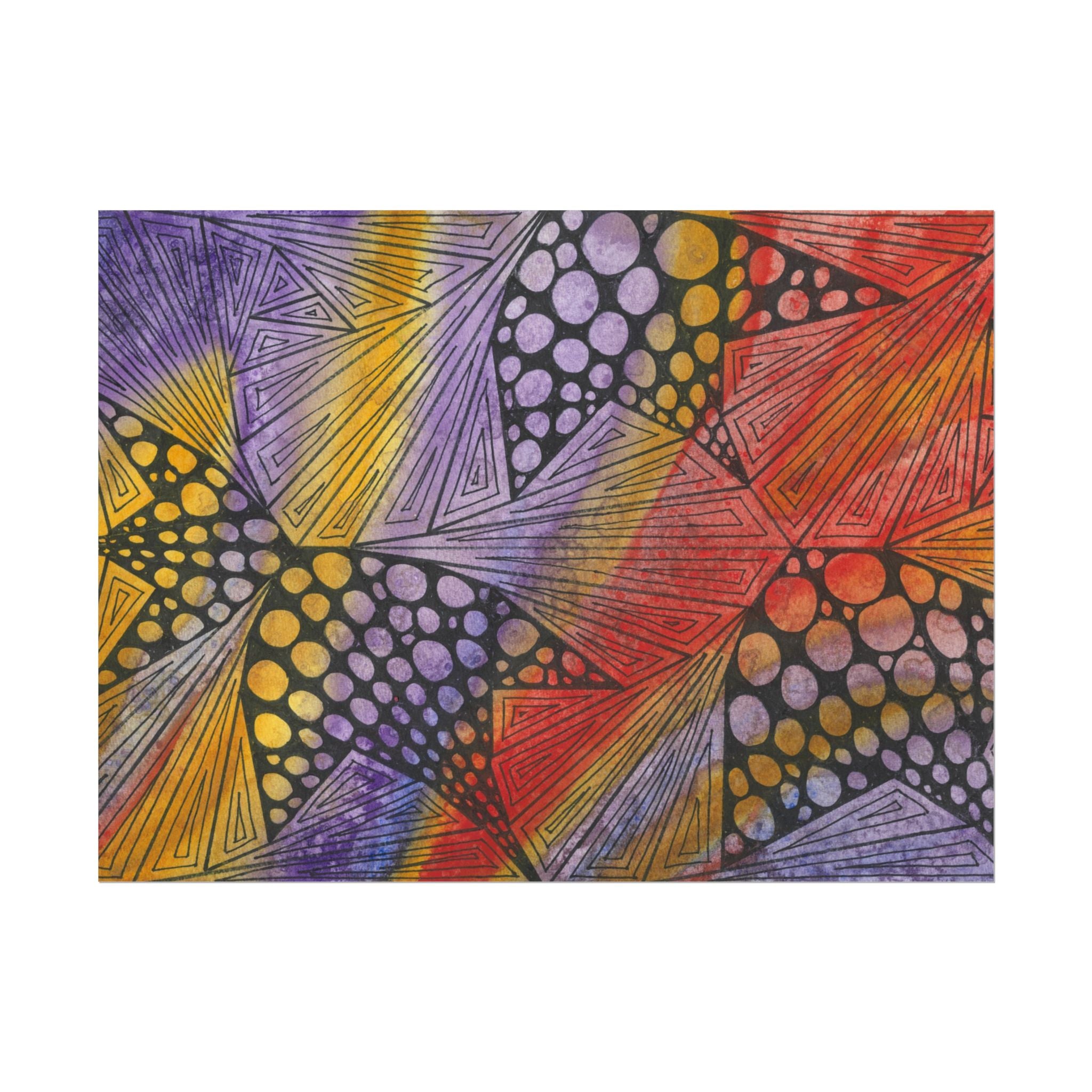 Large Colourful Wall Art, Posters & Prints, For Office, Bedroom or Living Room, or Special Gift #82 Fighting Delusions