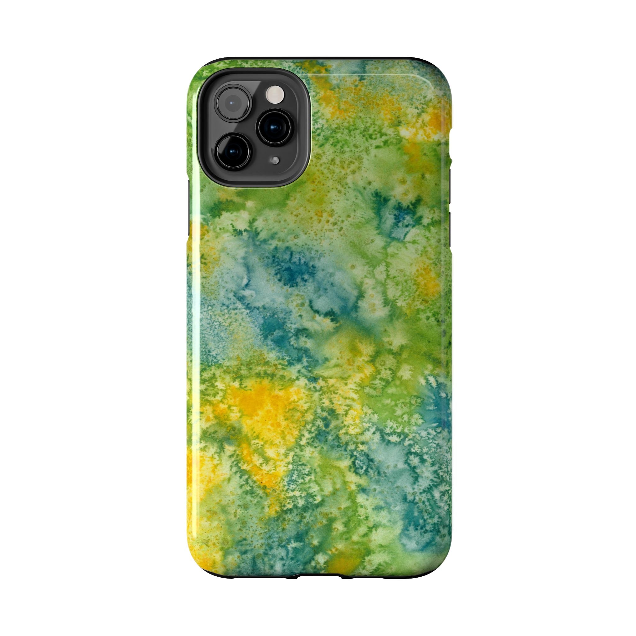 Tough Phone Case - All iPhones and Samsung Galaxys - Exciting Abstract Design #52 View From Above