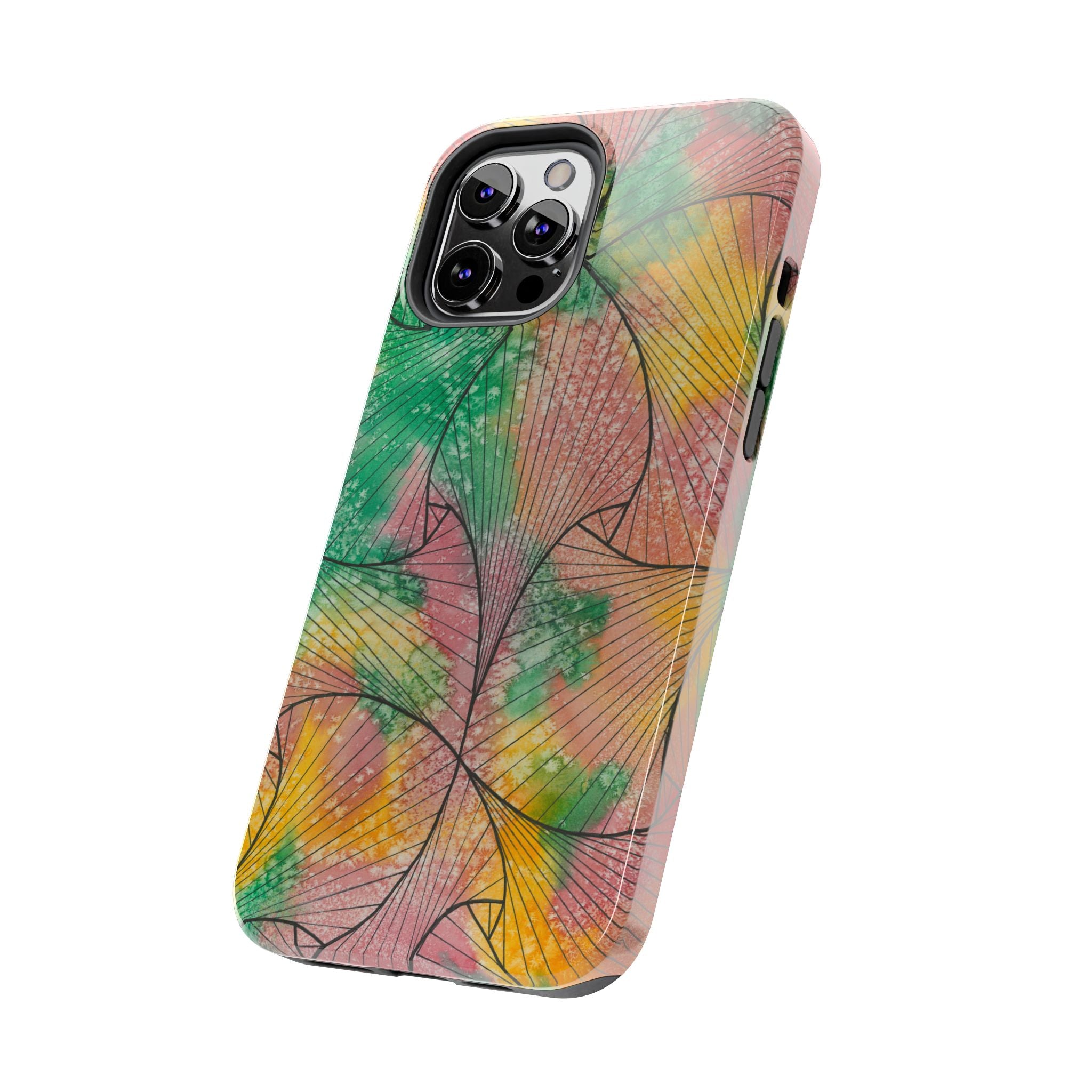 Tough Phone Case - All iPhones and Samsung Galaxys - Exciting Abstract Design #49 Health Well Being