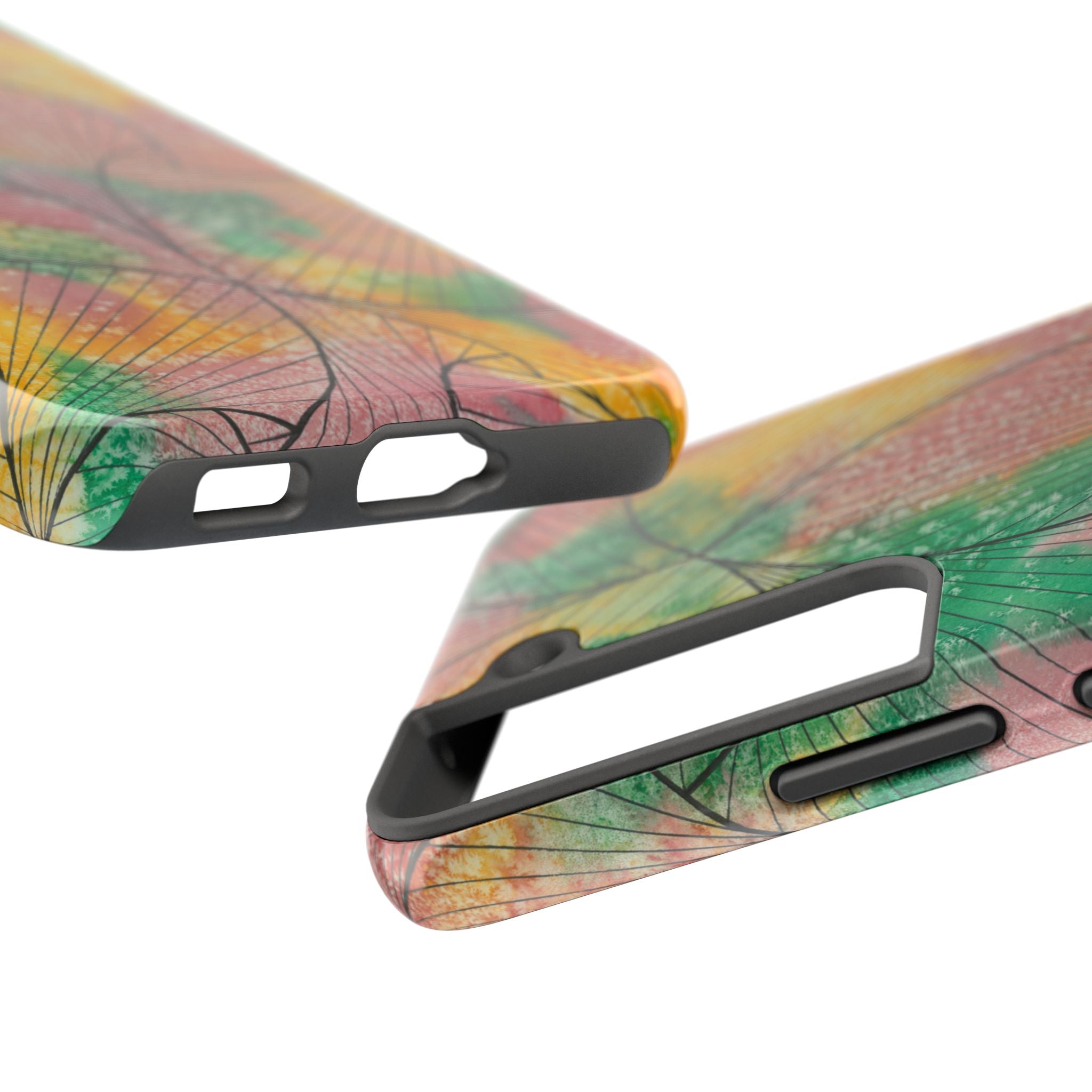 Tough Phone Case - All iPhones and Samsung Galaxys - Exciting Abstract Design #49 Health Well Being