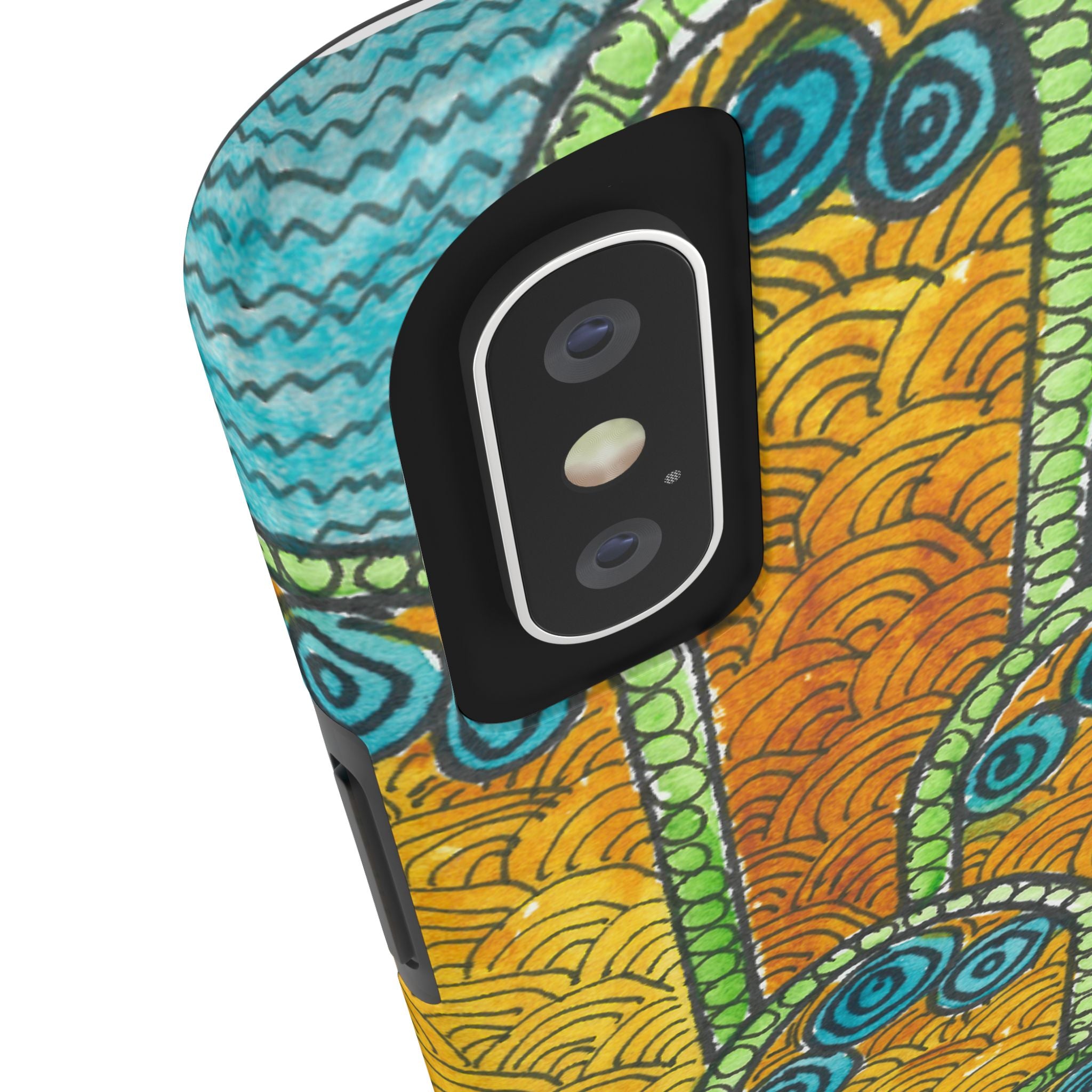 Tough Phone Case - All iPhones and Samsung Galaxys - Exciting Abstract Design #87 Belgrade Impressions - Serbia