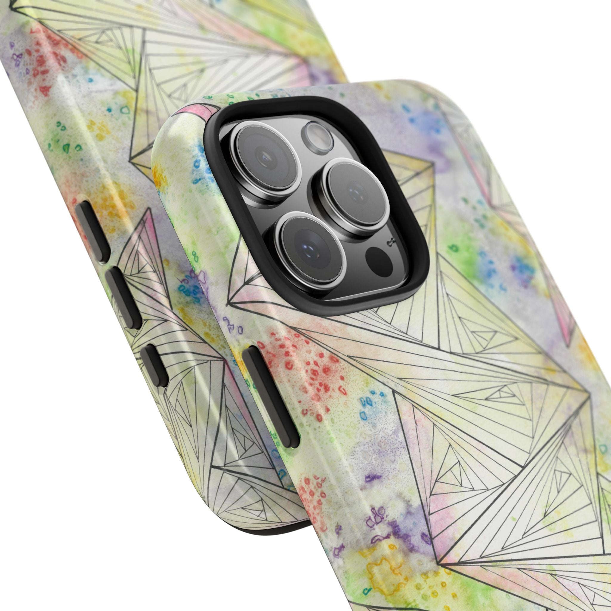 Tough Phone Case - All iPhones and Samsung Galaxys - Exciting Abstract Design #59 Your Choice