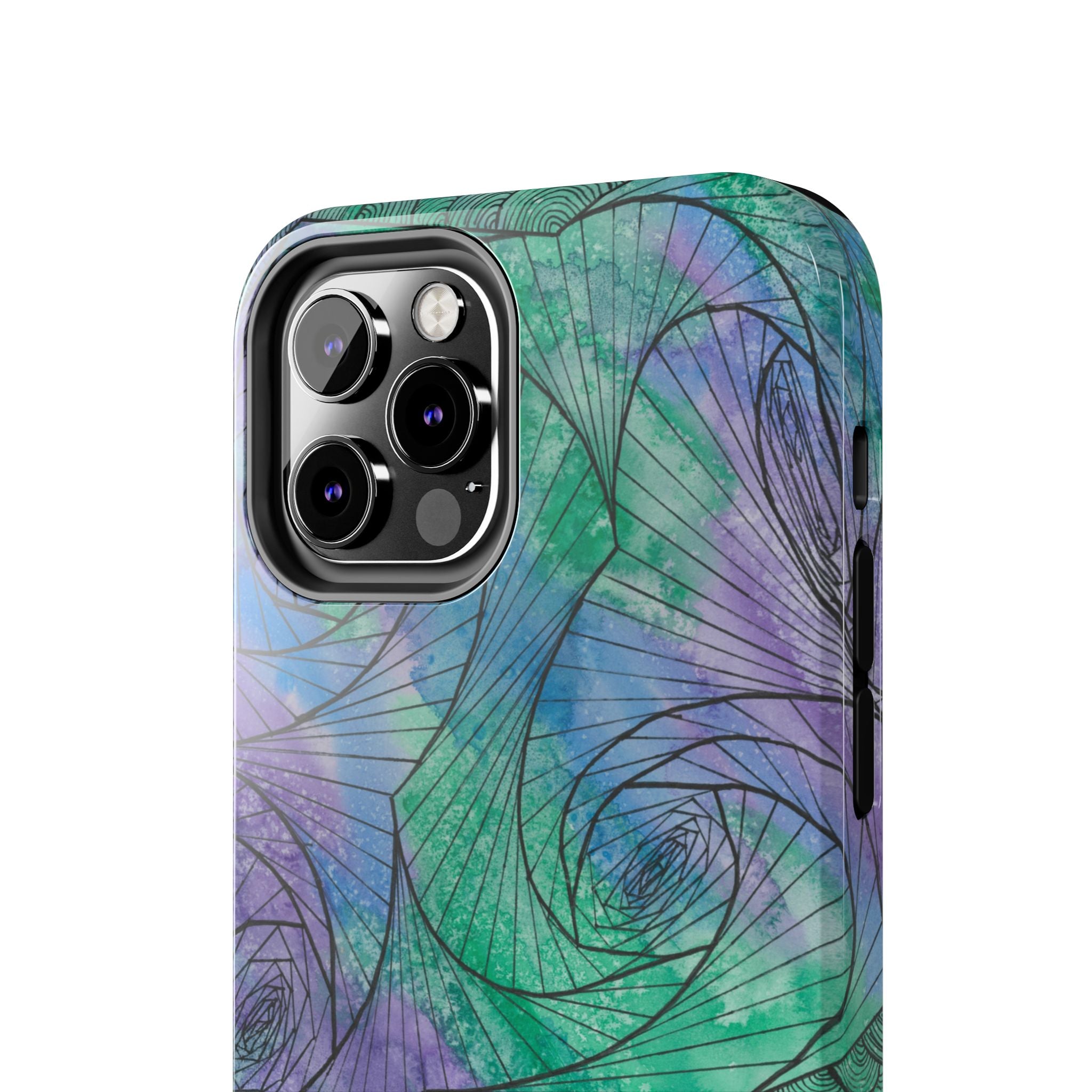Tough Phone Case - All iPhones and Samsung Galaxys - Exciting Abstract Design  #50 If Not Now When