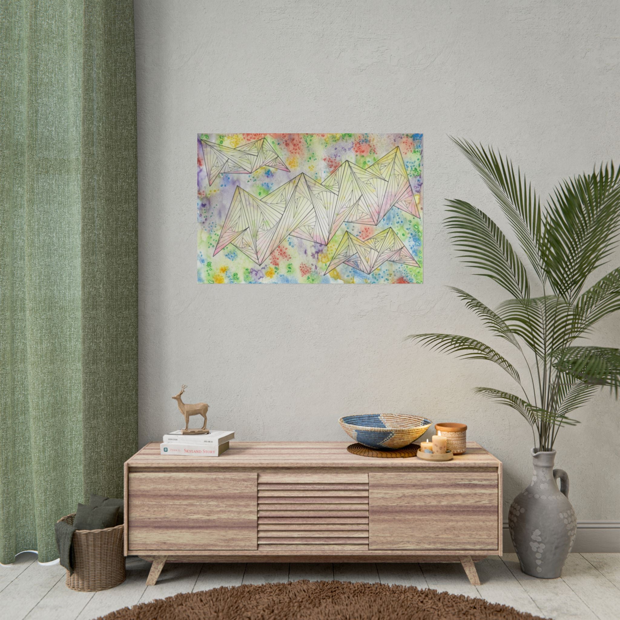 Large Colourful Wall Art, Posters & Prints, For Office, Bedroom or Living Room, or Special Gift #59 Your Choice