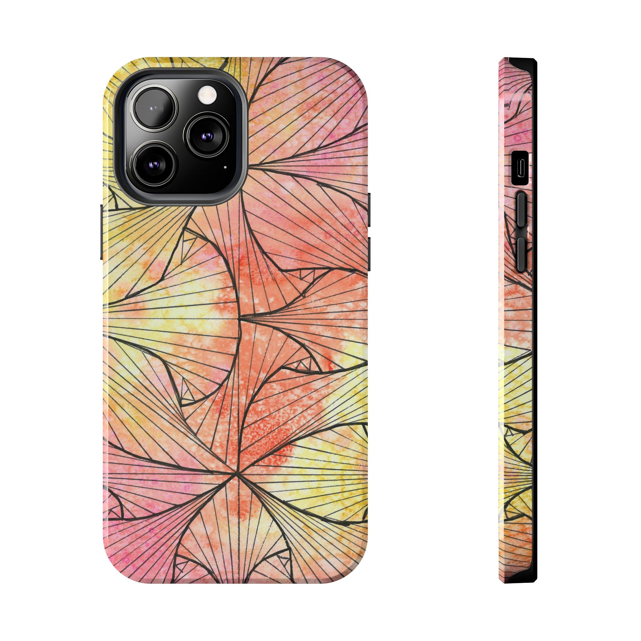 Tough Phone Case - All iPhones and Samsung Galaxys - Exciting Abstract Design #39 Impossible They Said!