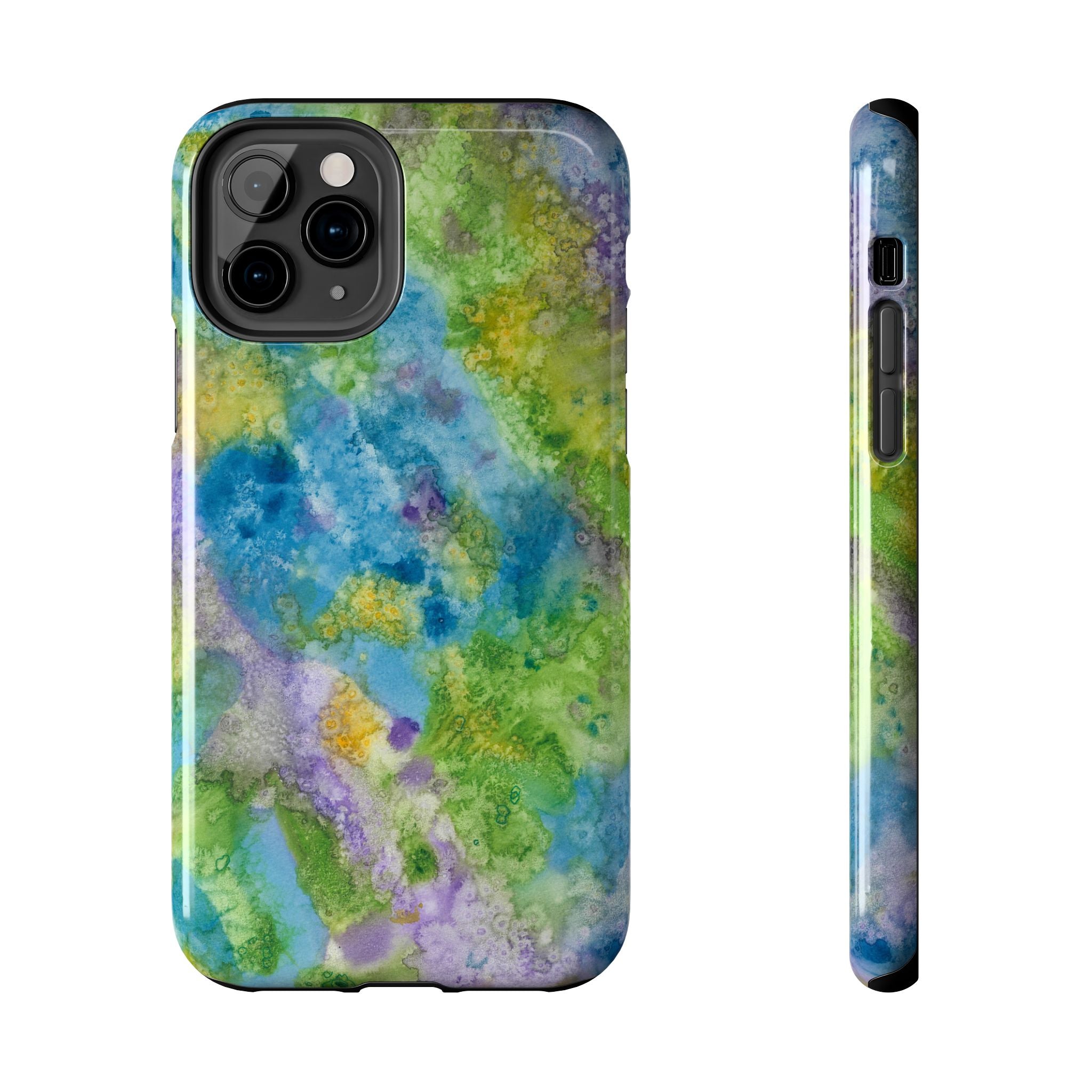 Tough Phone Case - All iPhones and Samsung Galaxys - Exciting Abstract Design #60 Happy Holidays