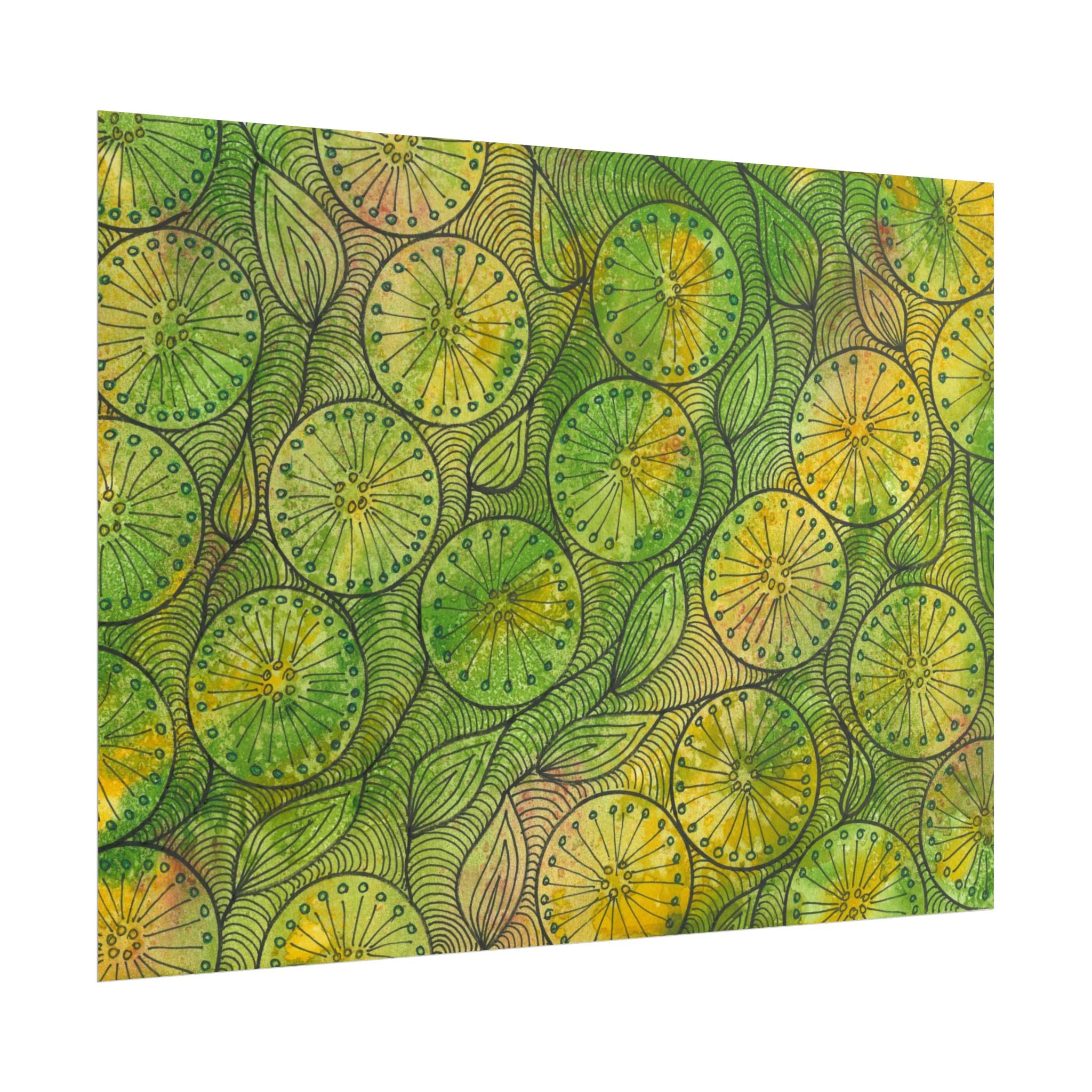 Large Colourful Wall Art, Posters & Prints, For Office, Bedroom or Living Room, or Special Gift #63 Margarita Mondays
