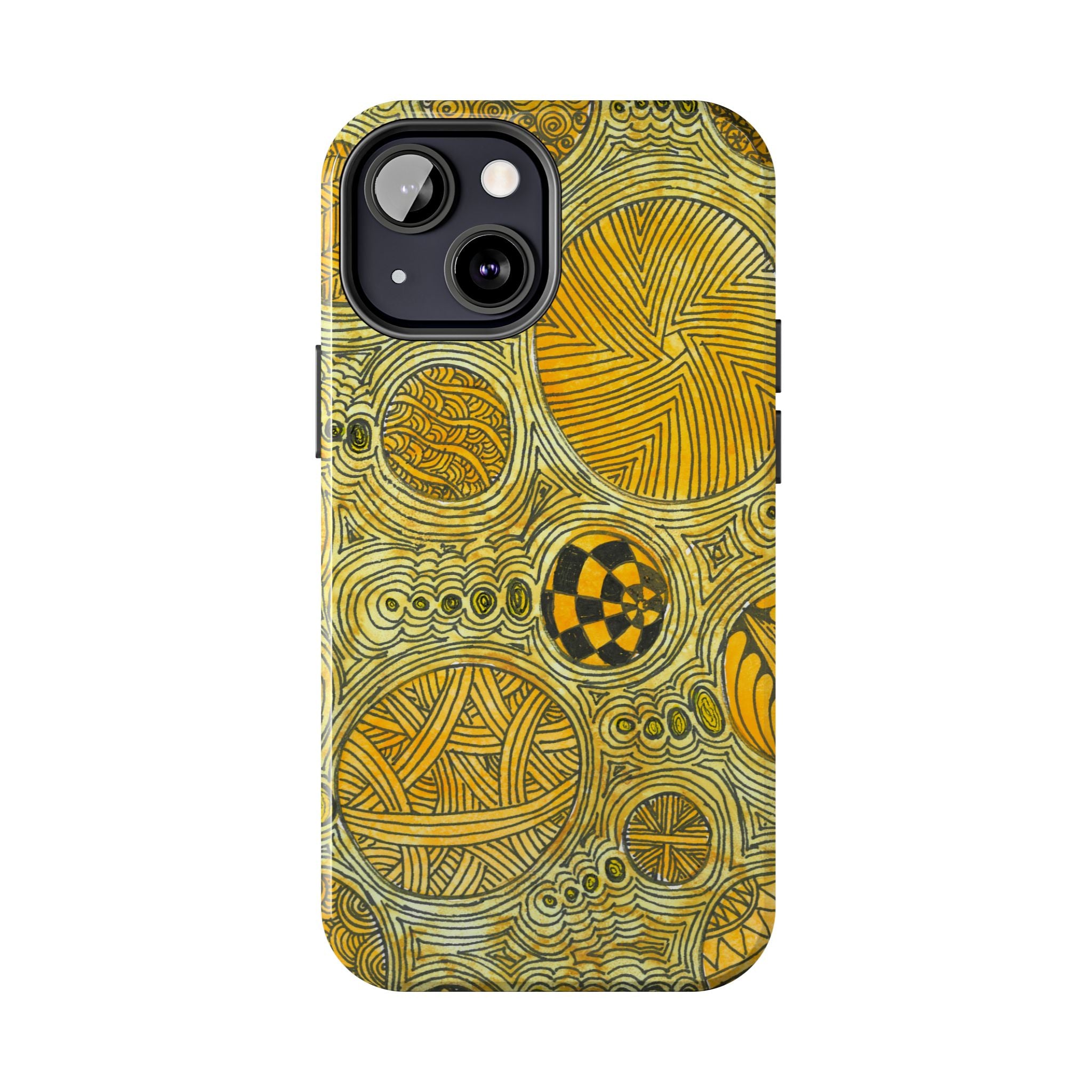 Tough Phone Case - All iPhones and Samsung Galaxys - Exciting Abstract Design #38 The Conversationalist