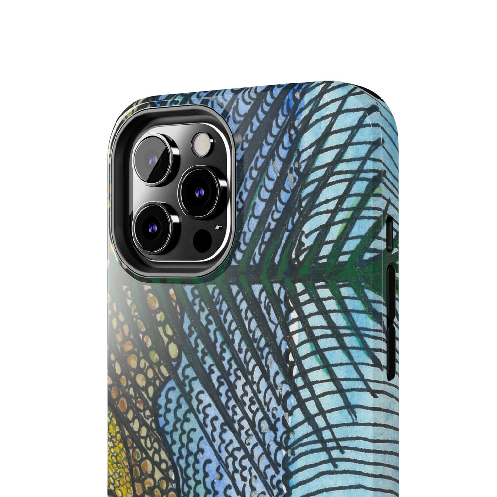 Tough Phone Case - All iPhones and Samsung Galaxys - Exciting Abstract Design #47 Cottesloe