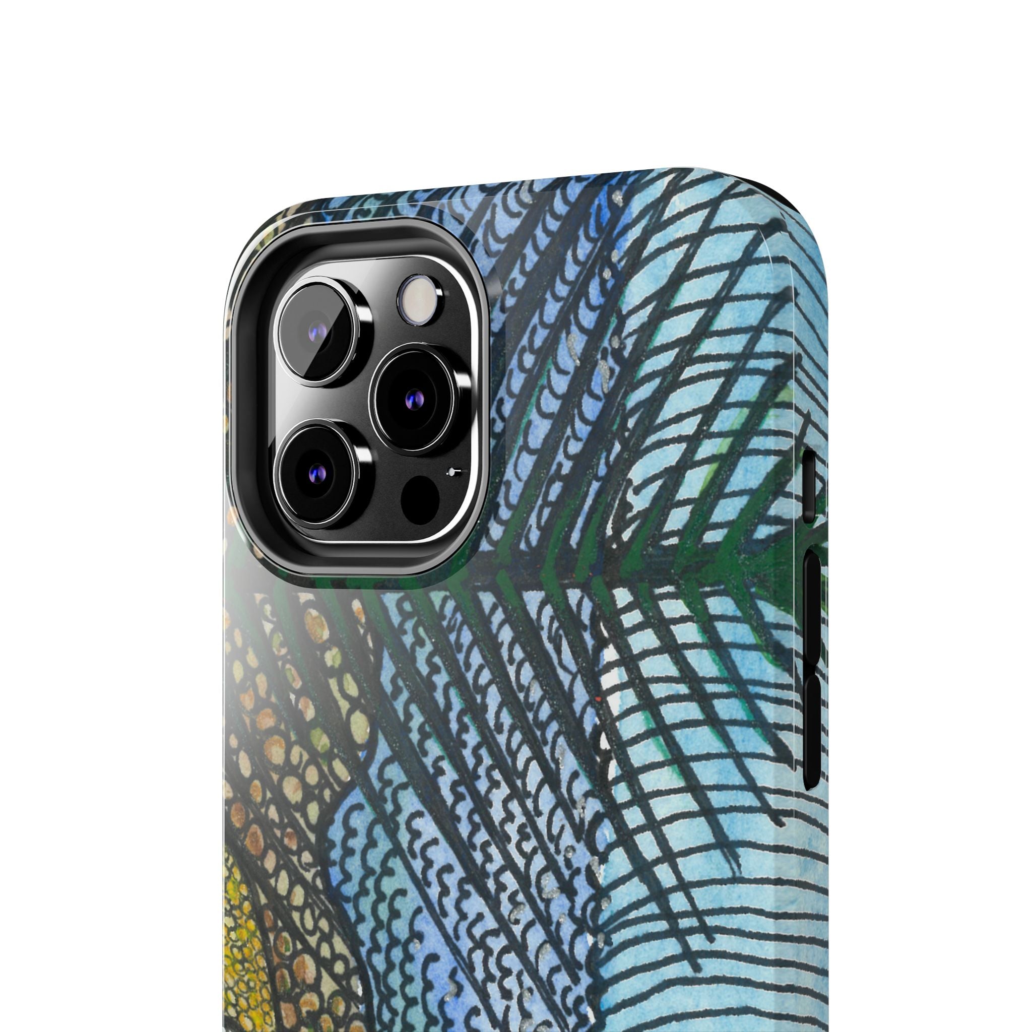 Tough Phone Case - All iPhones and Samsung Galaxys - Exciting Abstract Design #47 Cottesloe