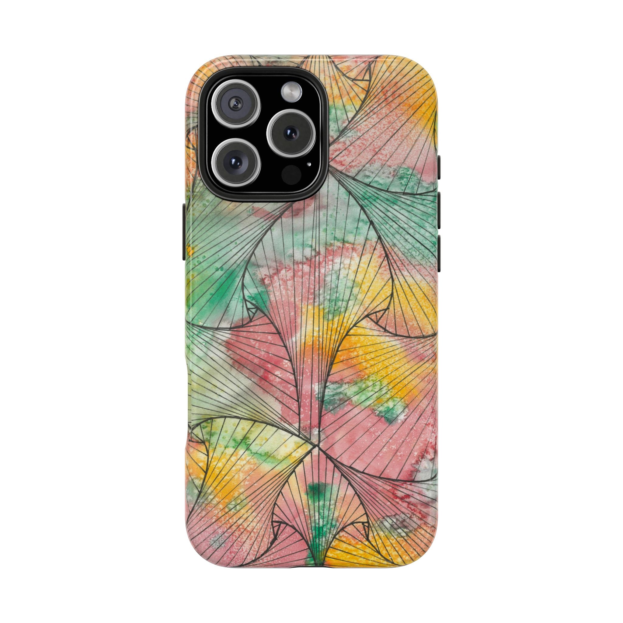 Tough Phone Case - All iPhones and Samsung Galaxys - Exciting Abstract Design #70 Whats It All About Alfie