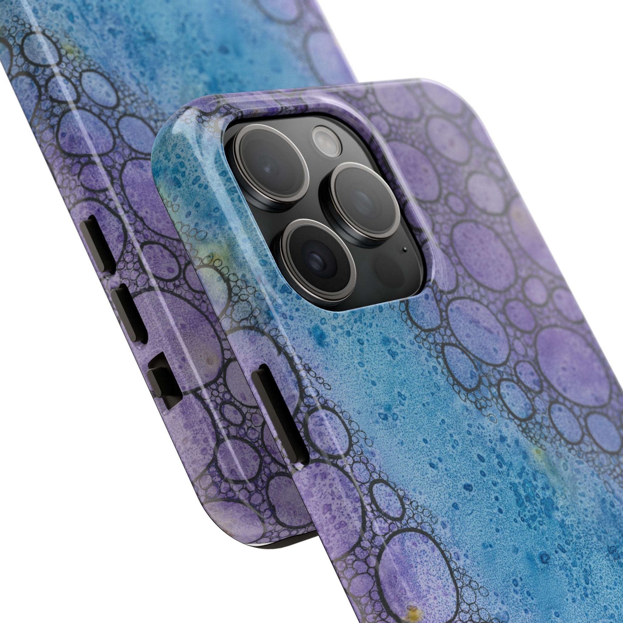 Tough Phone Case - All iPhones and Samsung Galaxys - Exciting Abstract Design #66 Beam Me Up Scotty