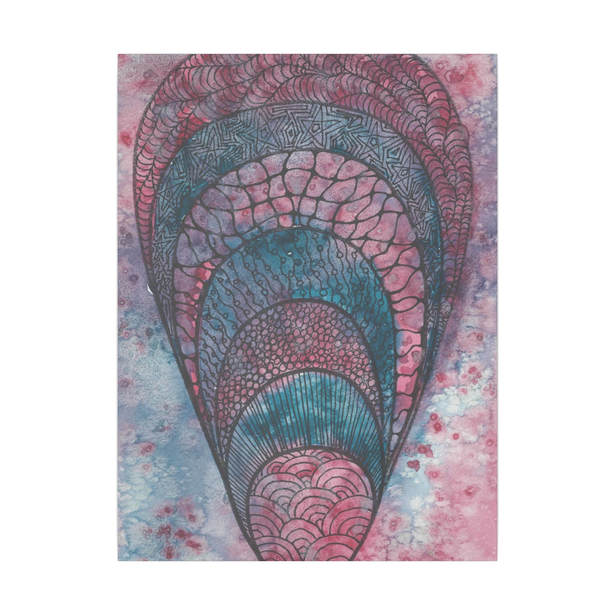 Large Colourful Wall Art, Canvas Prints, For Office, Bedroom or Living Room, or Special Gift #92 The Goddess Lives