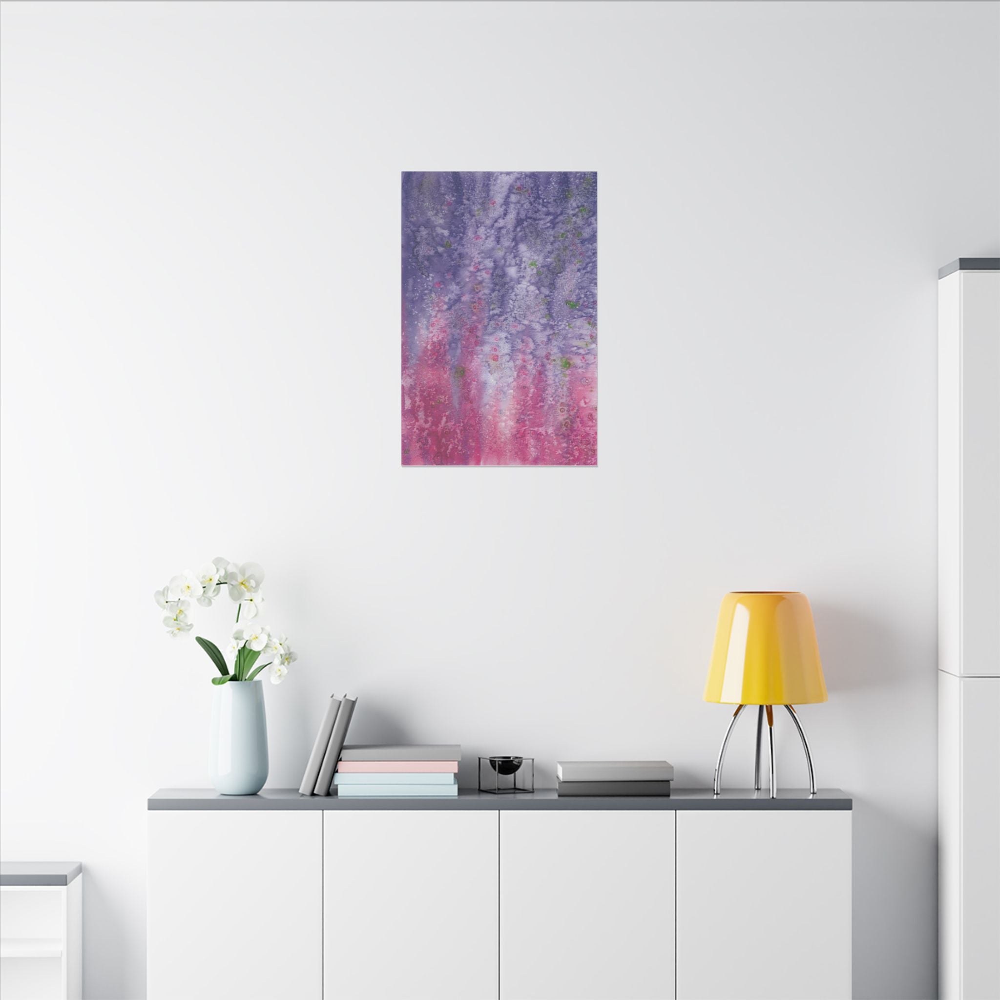 Large Colourful Wall Art, Canvas Prints, For Office, Bedroom or Living Room, or Special Gift #86 Birthday Fairies