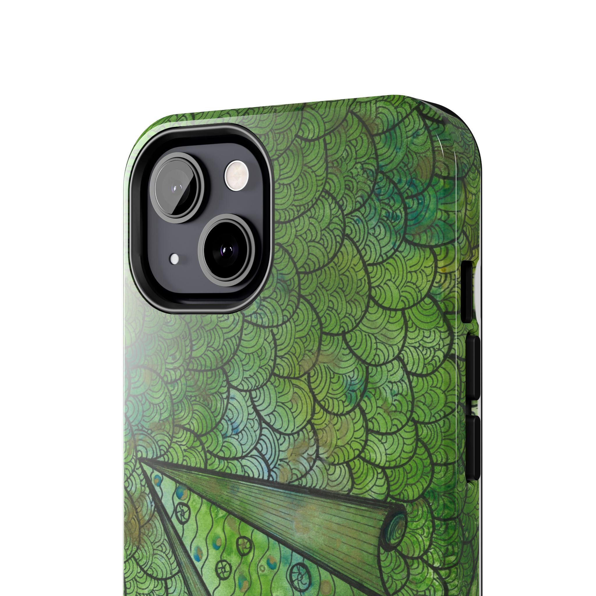 Tough Phone Case - All iPhones and Samsung Galaxys - Exciting Abstract Design #69 New Horizons