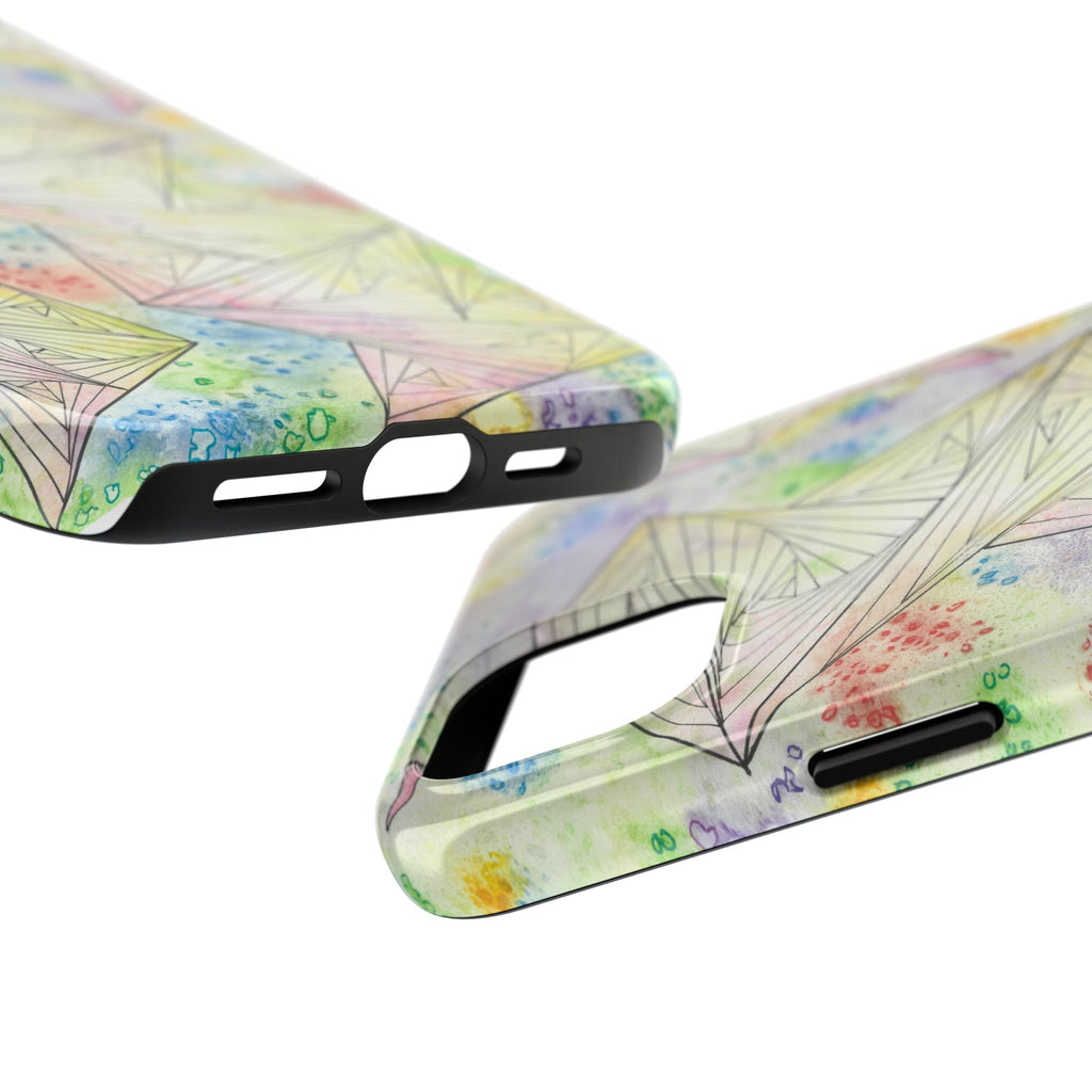 Tough Phone Case - All iPhones and Samsung Galaxys - Exciting Abstract Design #59 Your Choice