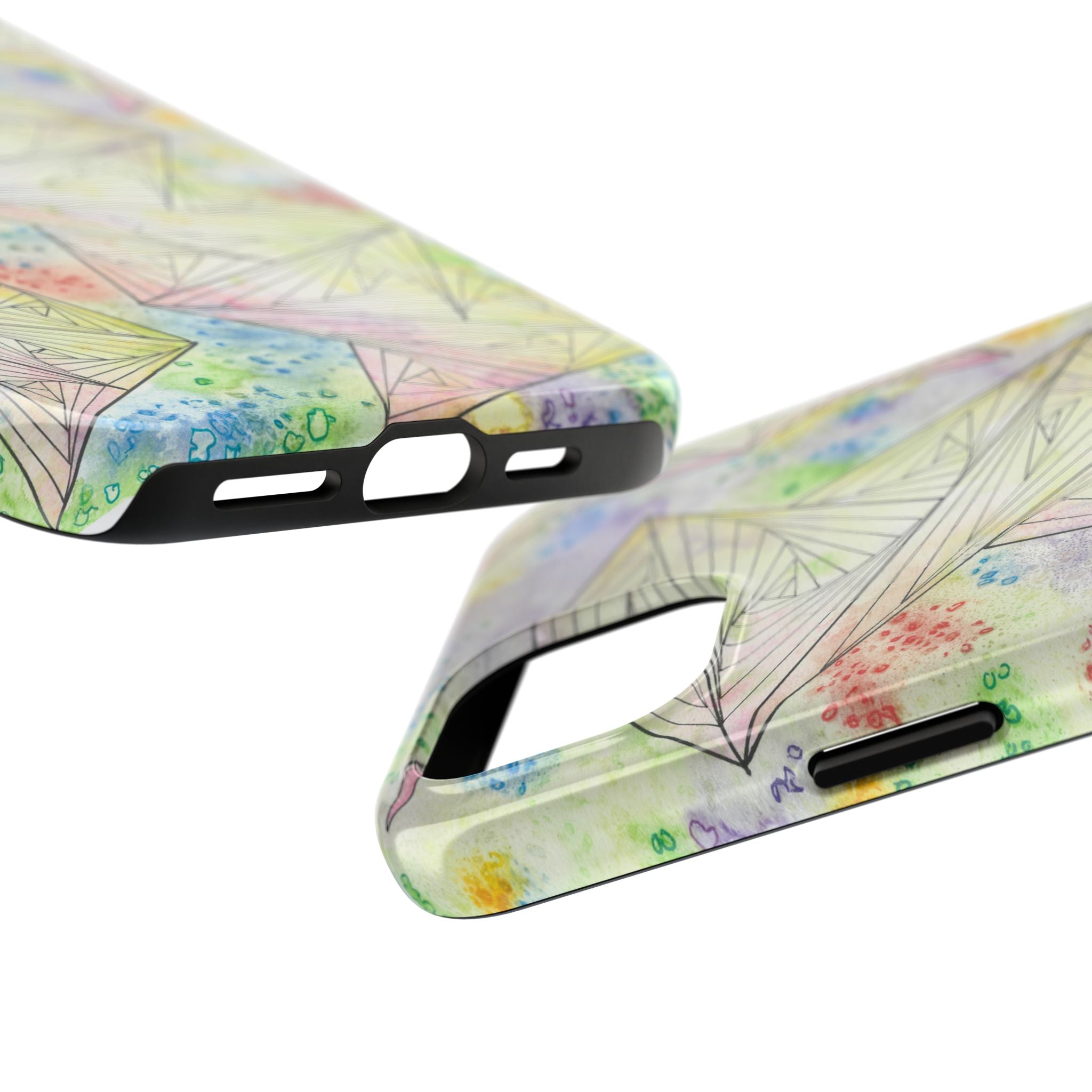 Tough Phone Case - All iPhones and Samsung Galaxys - Exciting Abstract Design #59 Your Choice