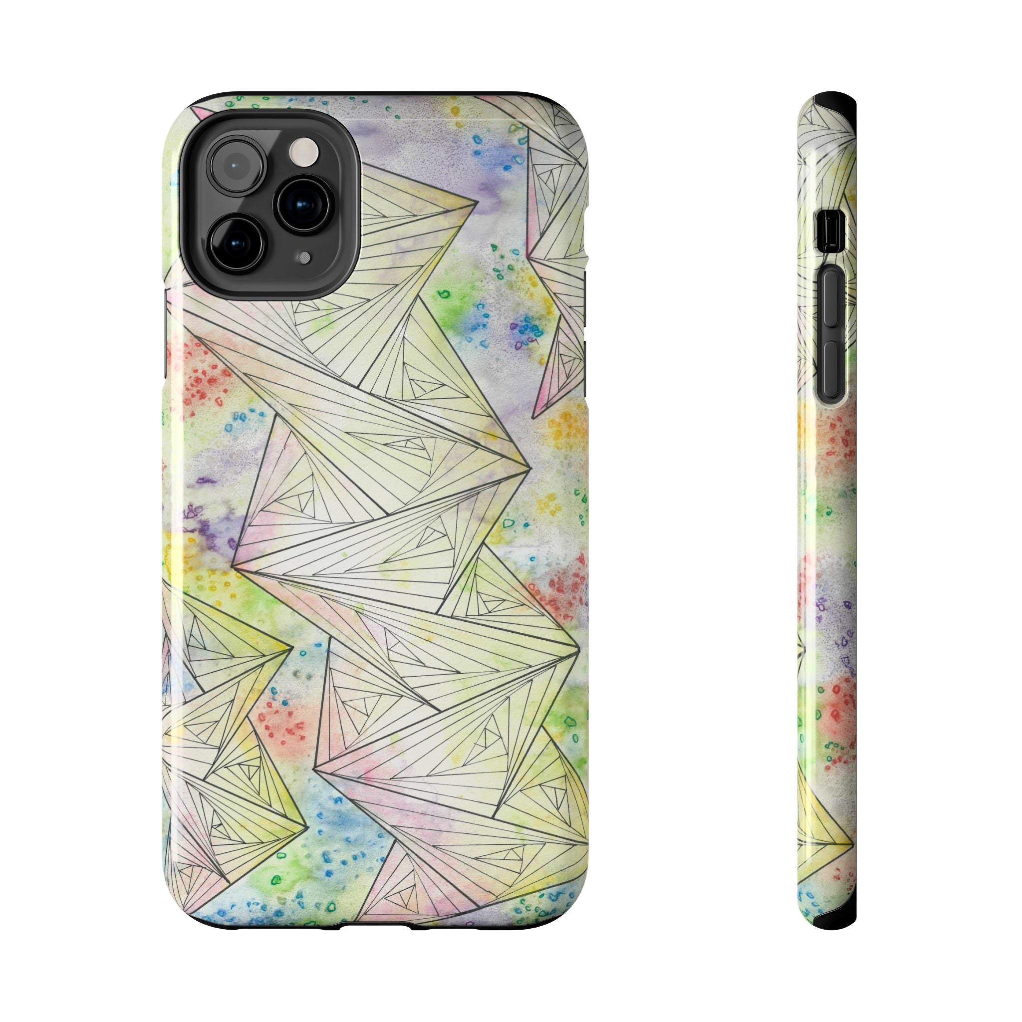 Tough Phone Case - All iPhones and Samsung Galaxys - Exciting Abstract Design #59 Your Choice
