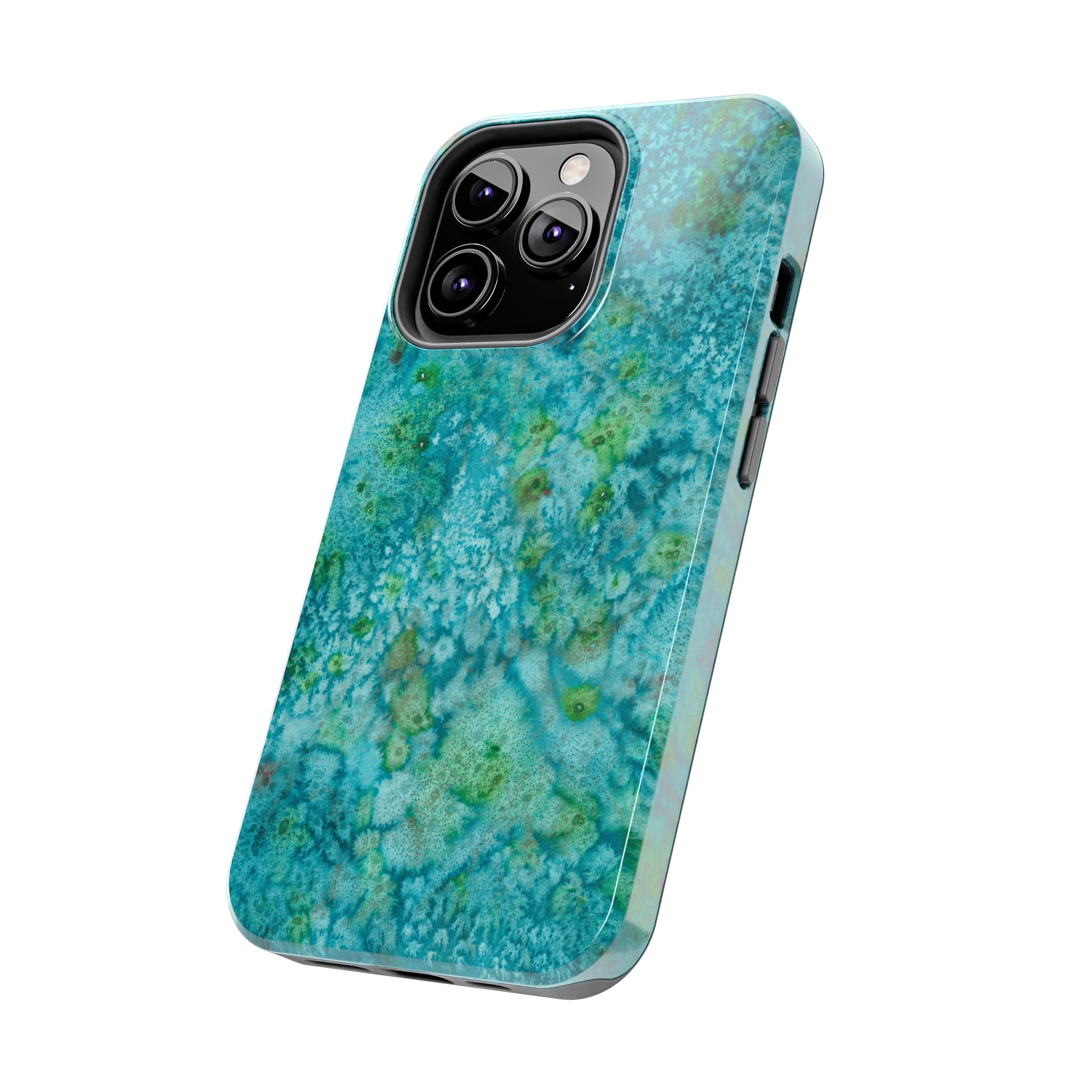 Tough Phone Case - All iPhones and Samsung Galaxys - Exciting Abstract Design #83 Who Am I Today