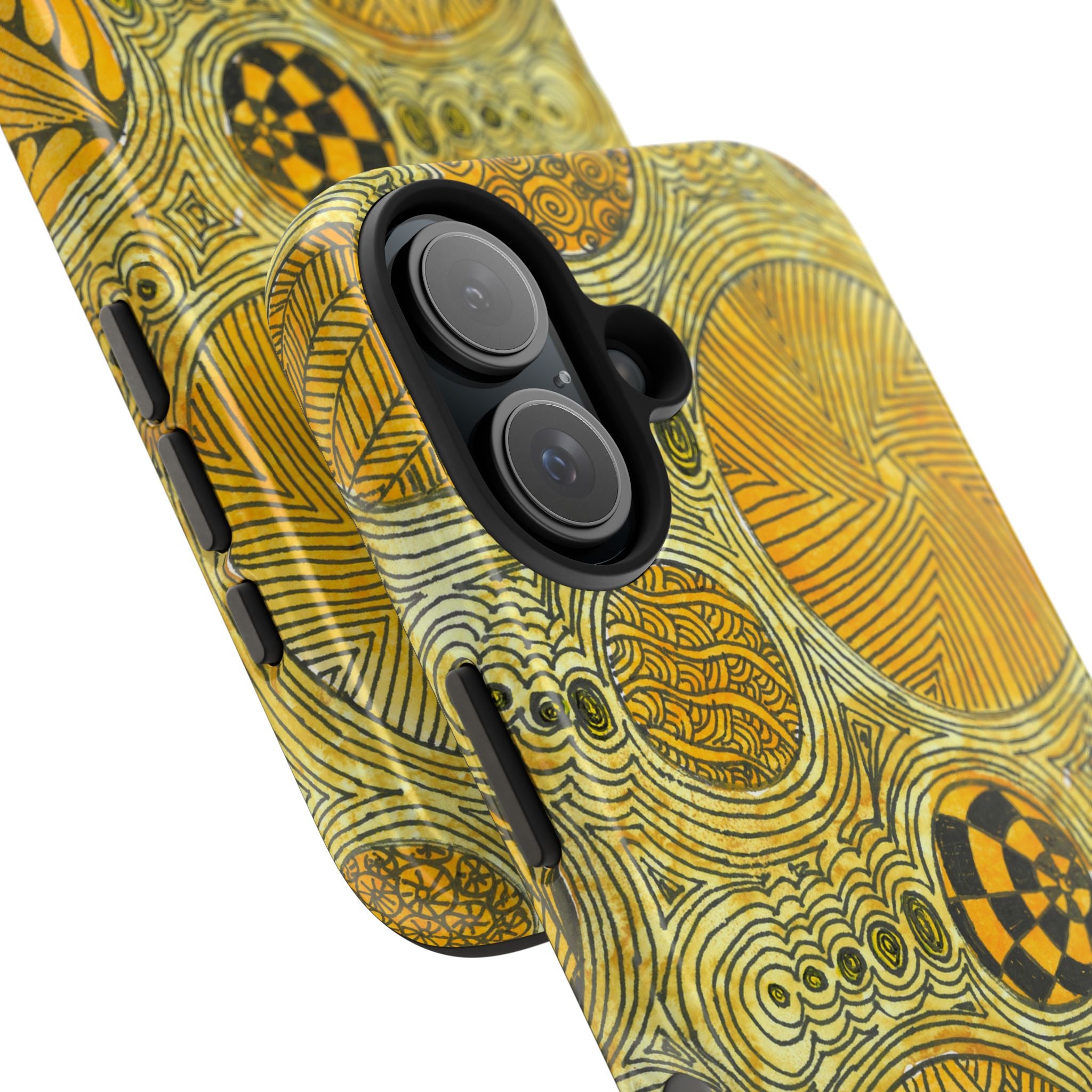 Tough Phone Case - All iPhones and Samsung Galaxys - Exciting Abstract Design #38 The Conversationalist