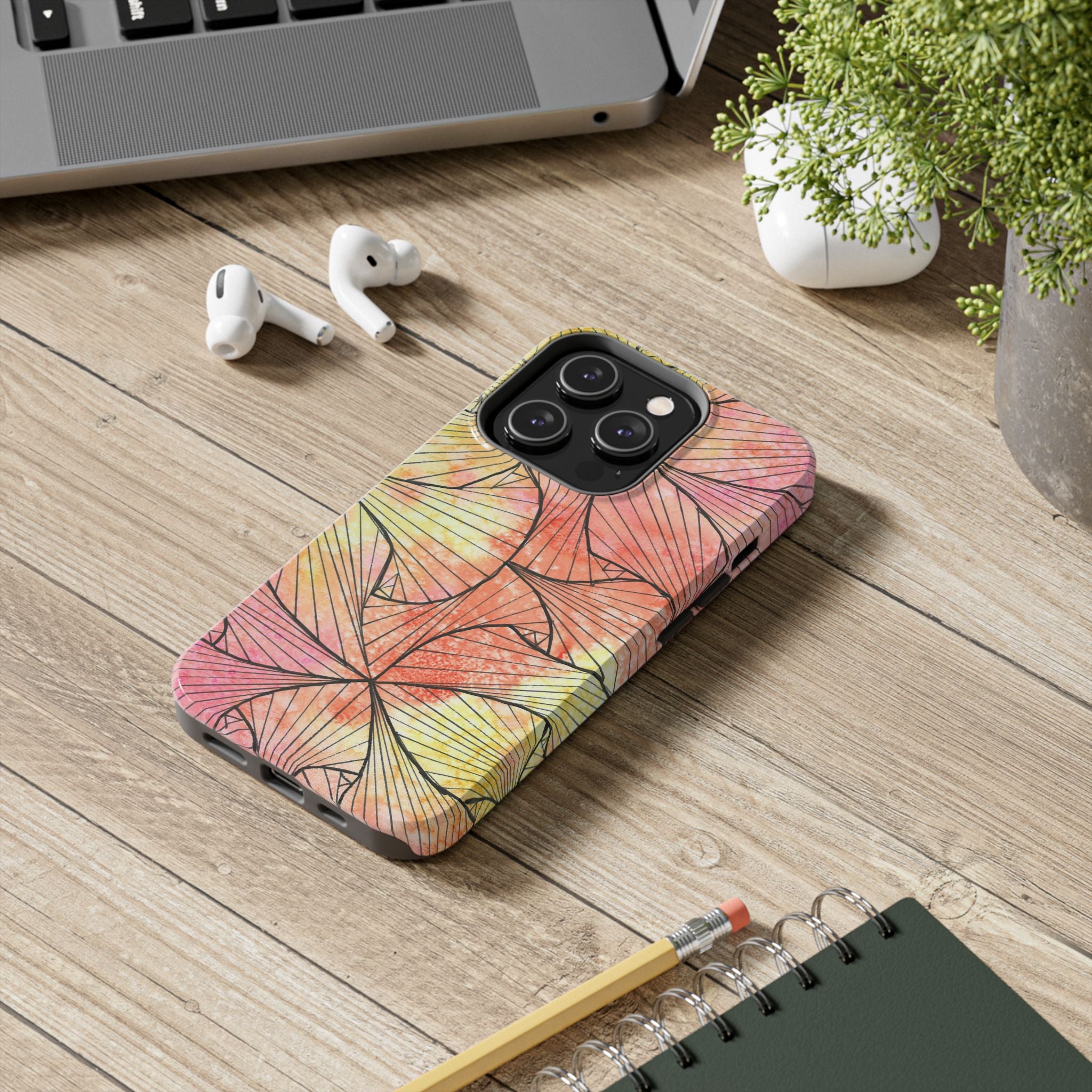 Tough Phone Case - All iPhones and Samsung Galaxys - Exciting Abstract Design #39 Impossible They Said!