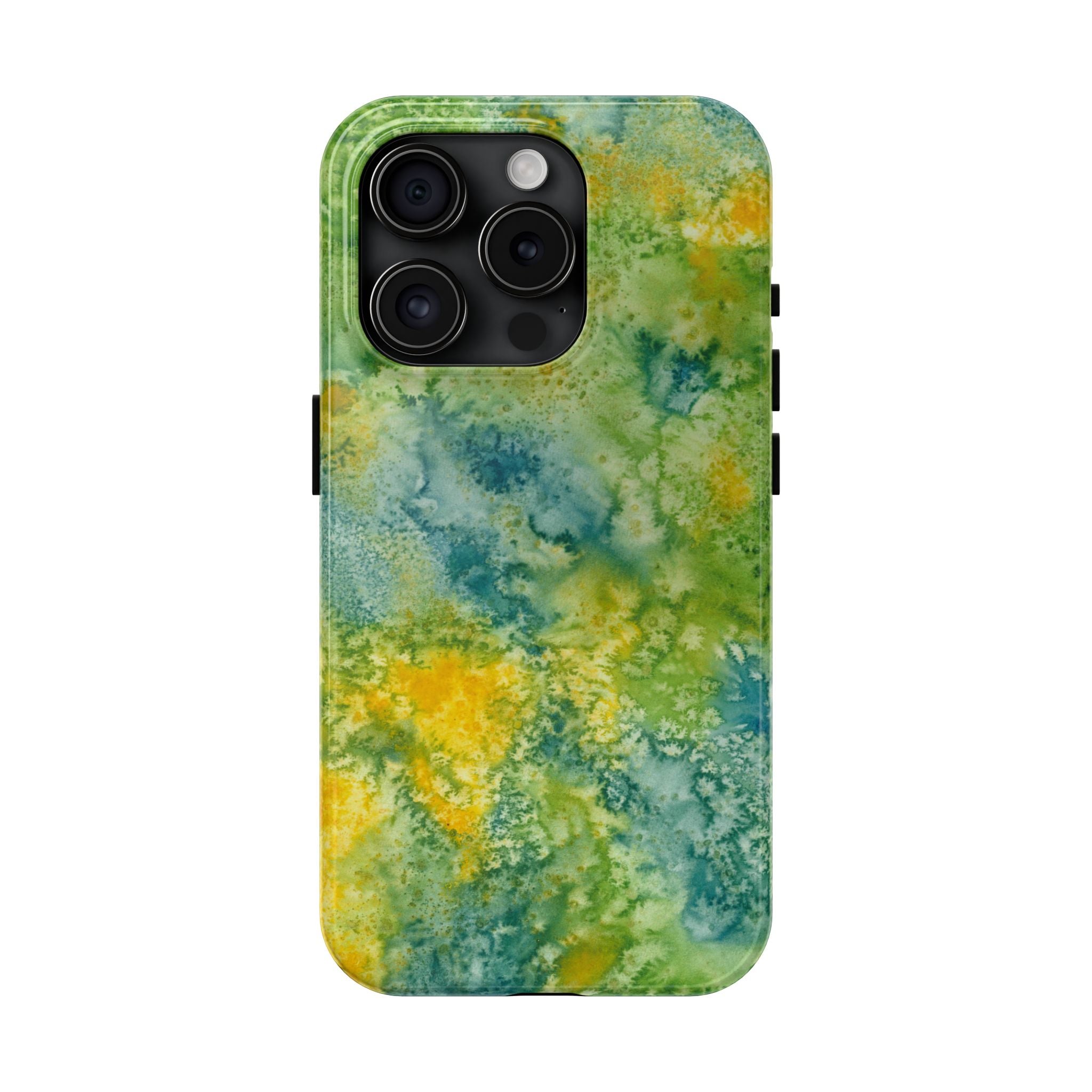 Tough Phone Case - All iPhones and Samsung Galaxys - Exciting Abstract Design #52 View From Above