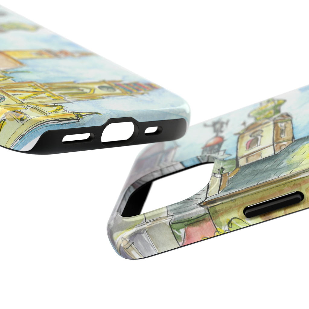 Tough Phone Case - All iPhones and Samsung Galaxys - Exciting Abstract Design #95 Beautiful Novi Sad - Serbia