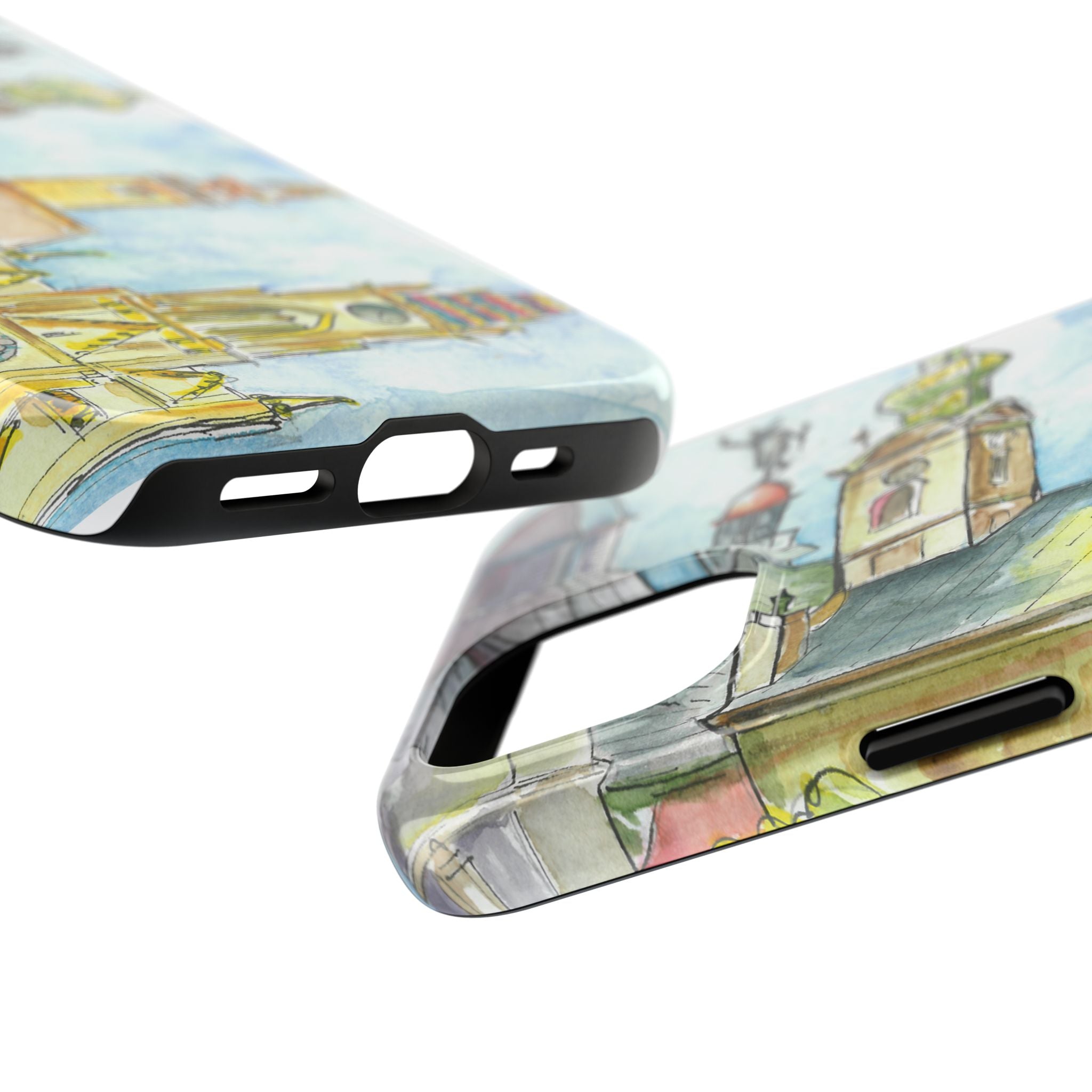 Tough Phone Case - All iPhones and Samsung Galaxys - Exciting Abstract Design #95 Beautiful Novi Sad - Serbia