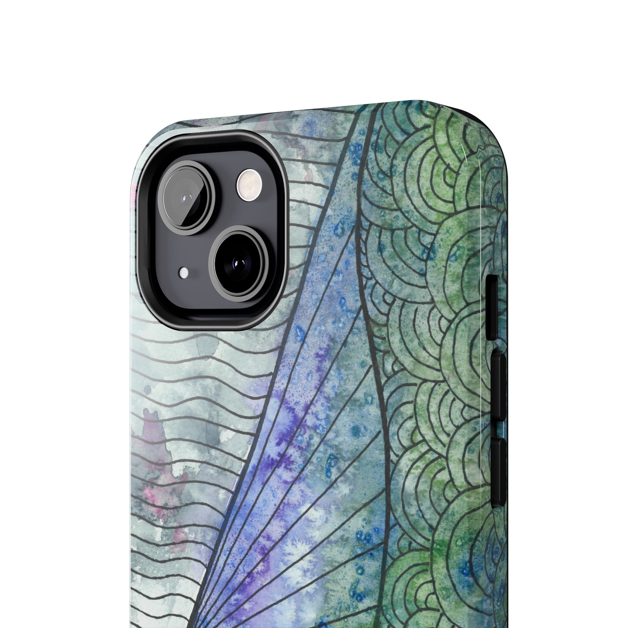 Tough Phone Case - All iPhones and Samsung Galaxys - Exciting Abstract Design #90 Rtanj Pyramid - Serbia