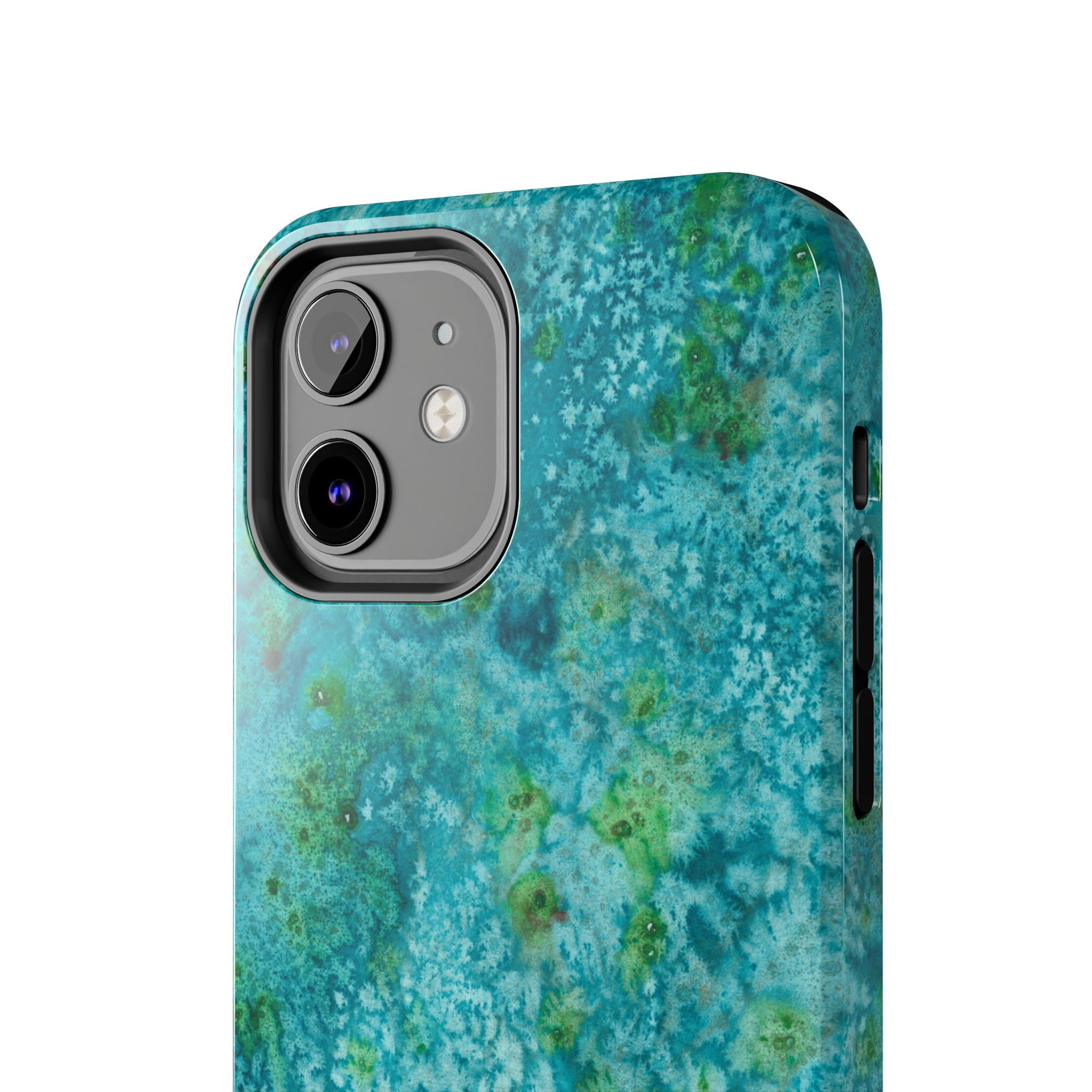 Tough Phone Case - All iPhones and Samsung Galaxys - Exciting Abstract Design #83 Who Am I Today