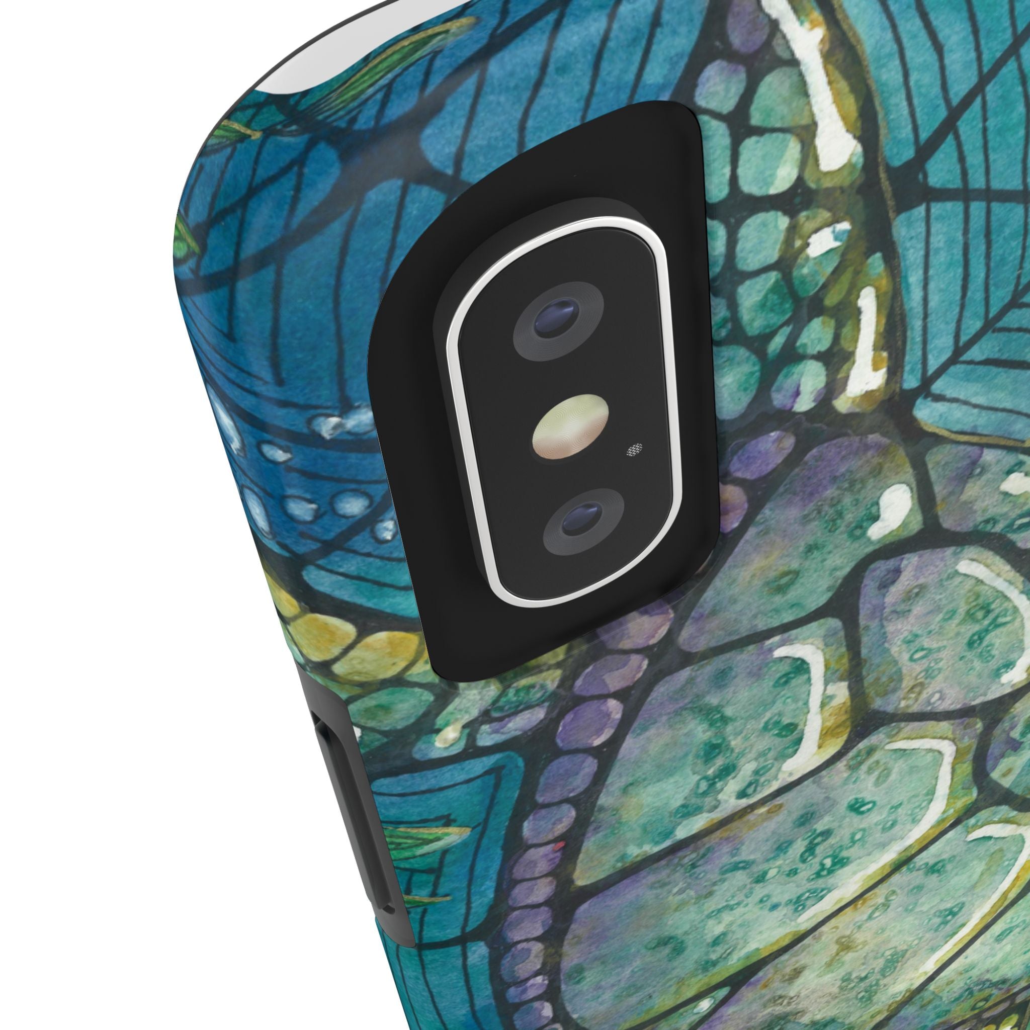 Tough Phone Case - All iPhones and Samsung Galaxys - Exciting Abstract Design #73 Turtling Along