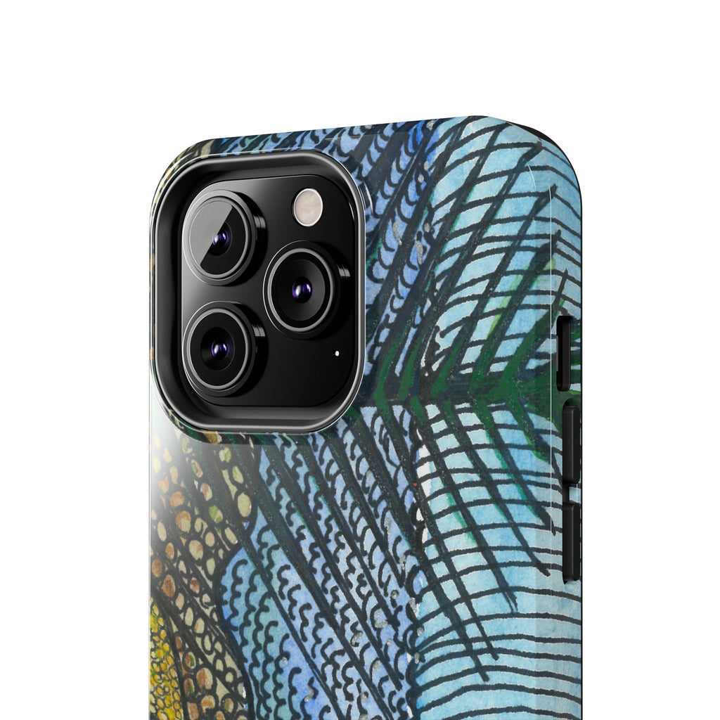 Tough Phone Case - All iPhones and Samsung Galaxys - Exciting Abstract Design #47 Cottesloe