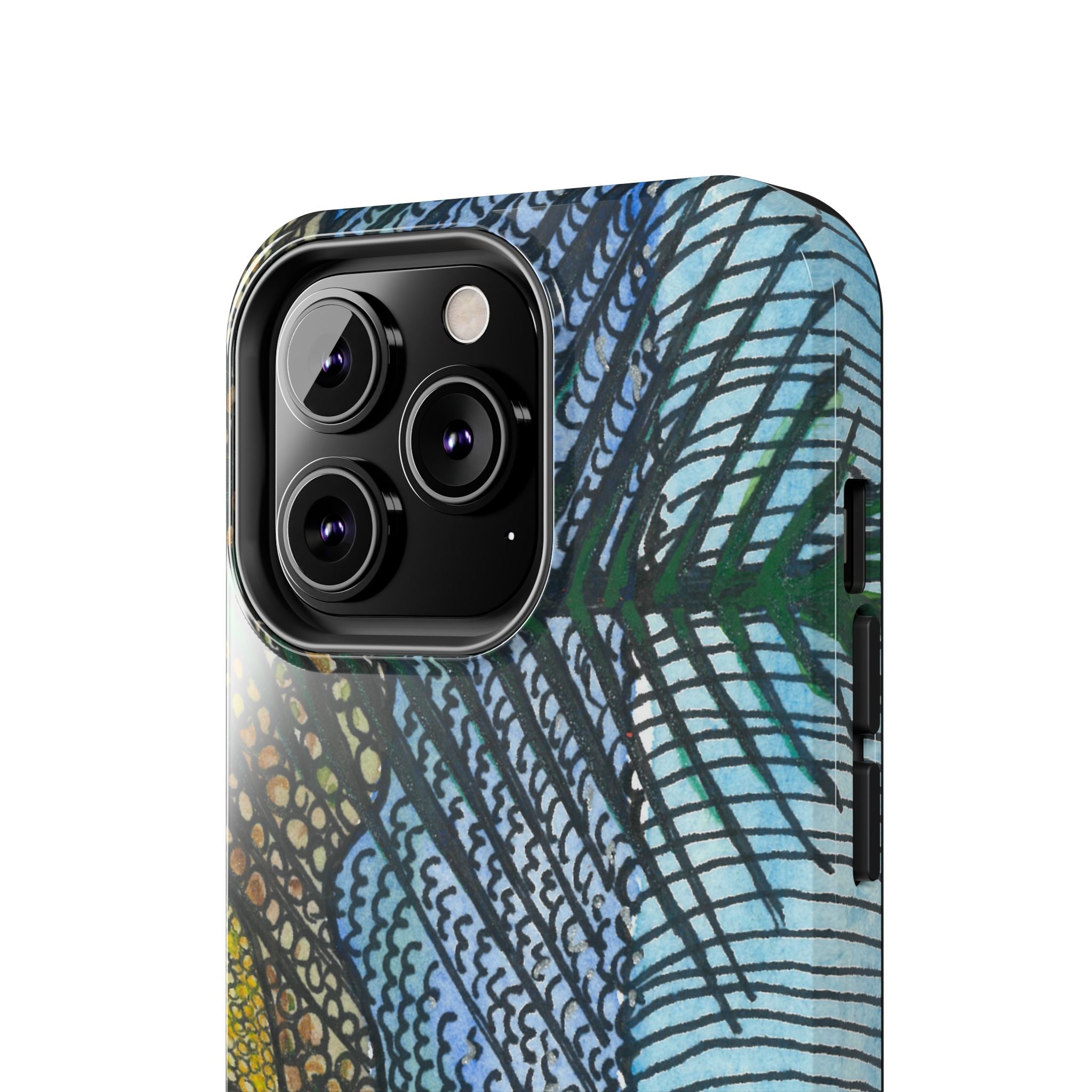 Tough Phone Case - All iPhones and Samsung Galaxys - Exciting Abstract Design #47 Cottesloe