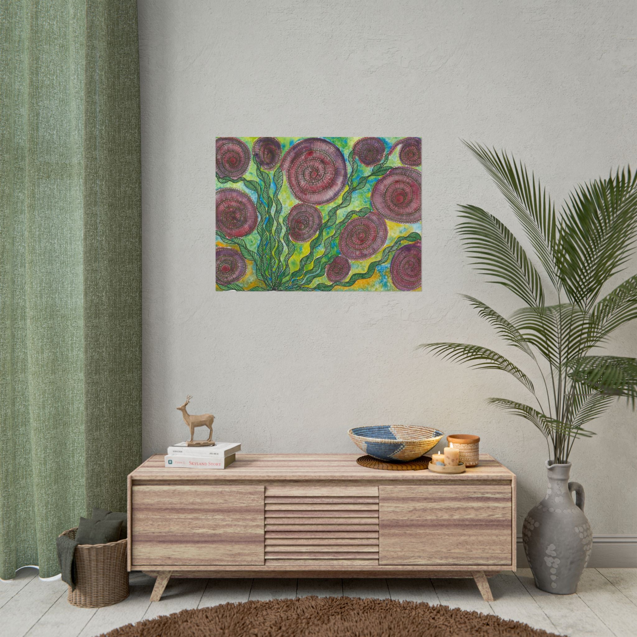 Large Colourful Wall Art, Posters & Prints, For Office, Bedroom or Living Room, or Special Gift #35 Beetroot To Yourself