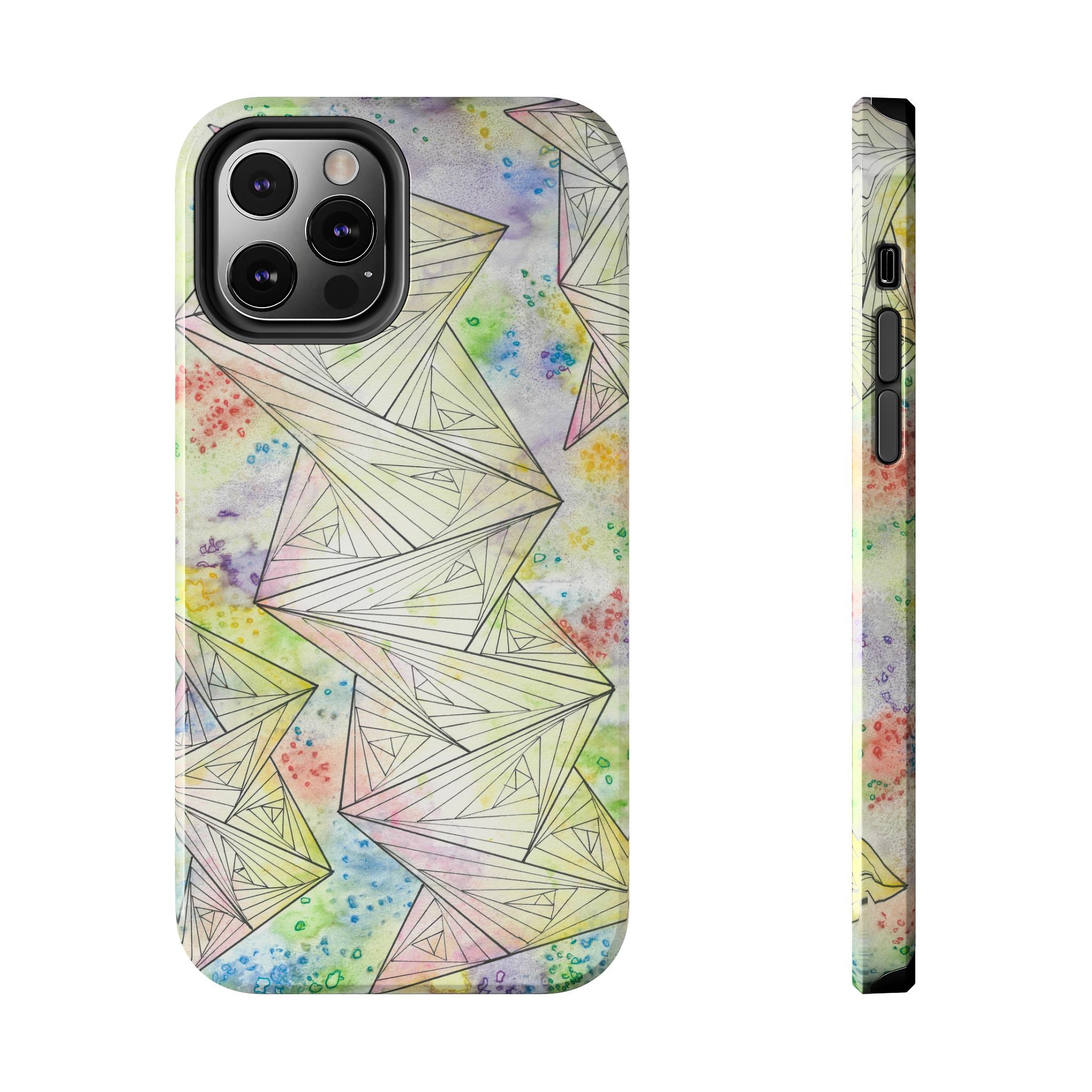 Tough Phone Case - All iPhones and Samsung Galaxys - Exciting Abstract Design #59 Your Choice