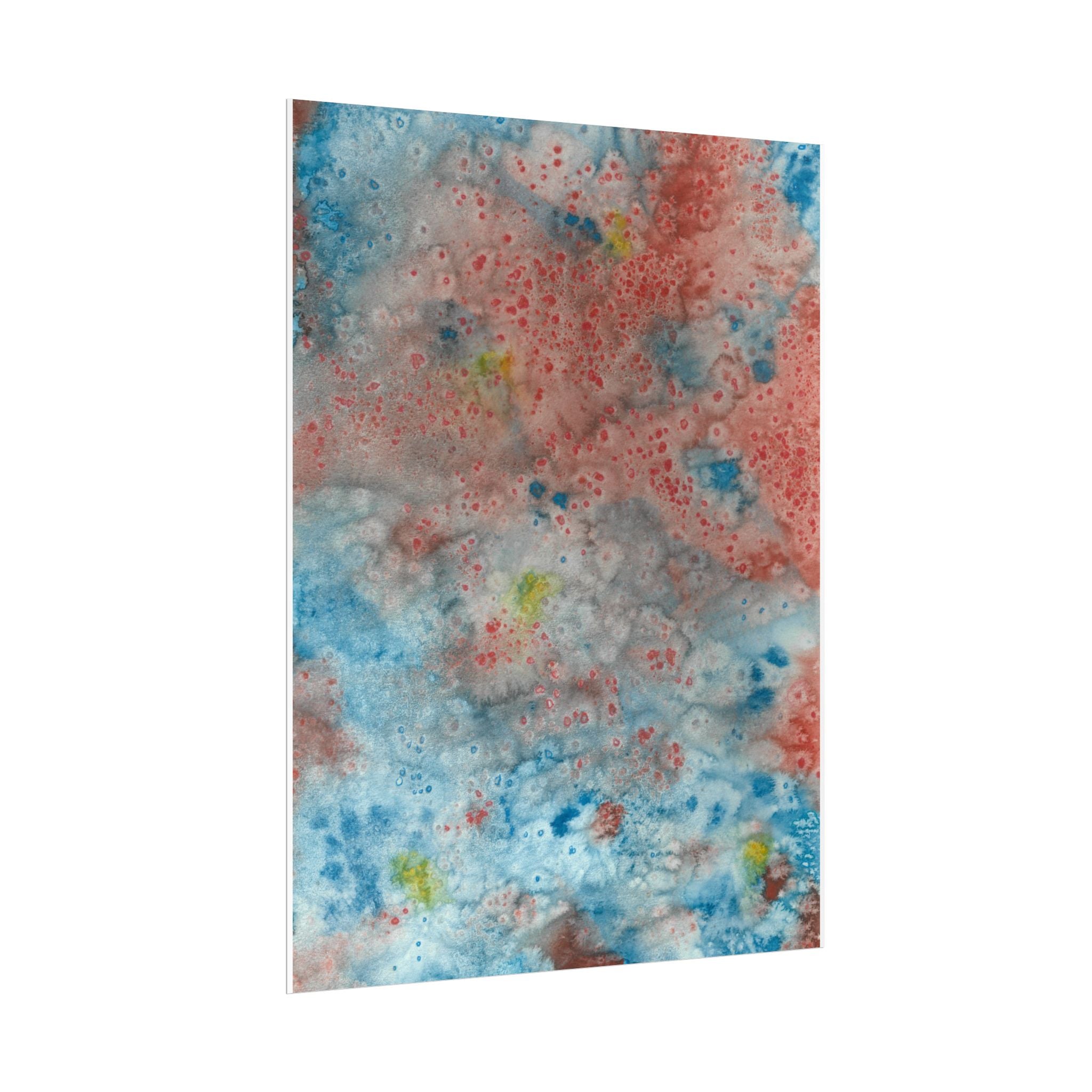 Large Colourful Wall Art, Posters & Prints, For Office, Bedroom or Living Room, or Special Gift #53 The Reef