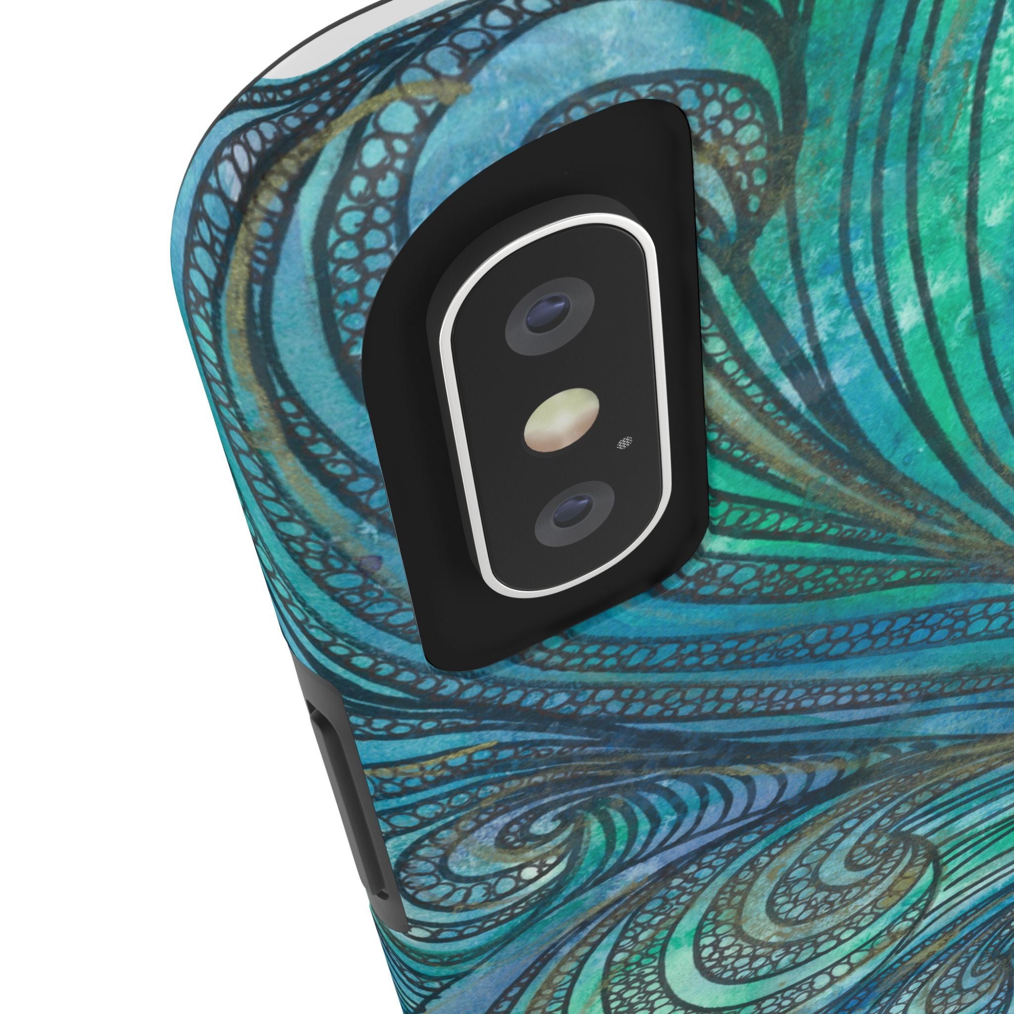 Tough Phone Case - All iPhones and Samsung Galaxys - Exciting Abstract Design #71 Call Of The Sea