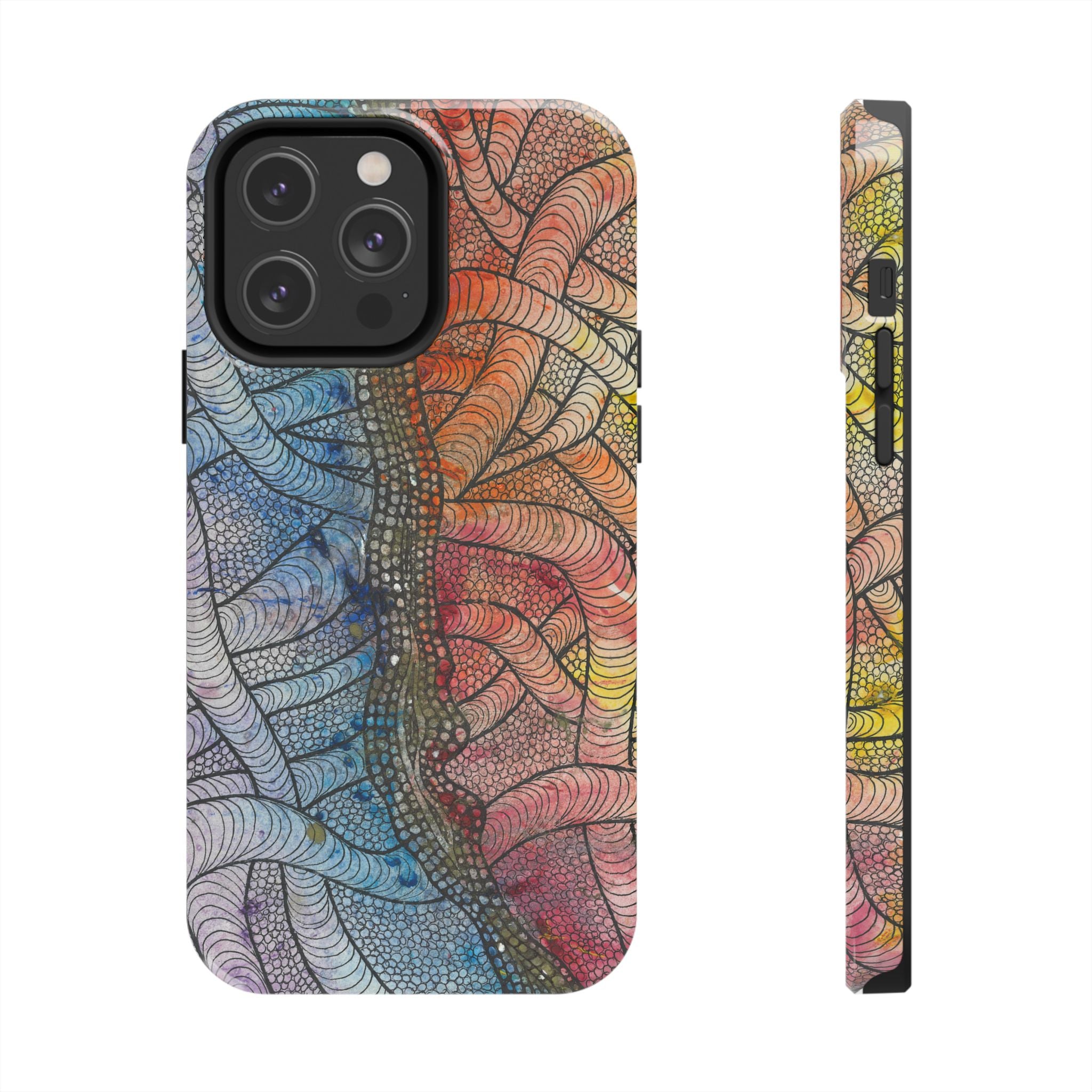 Tough Phone Case - All iPhones and Samsung Galaxys - Exciting Abstract Design #72 After The End