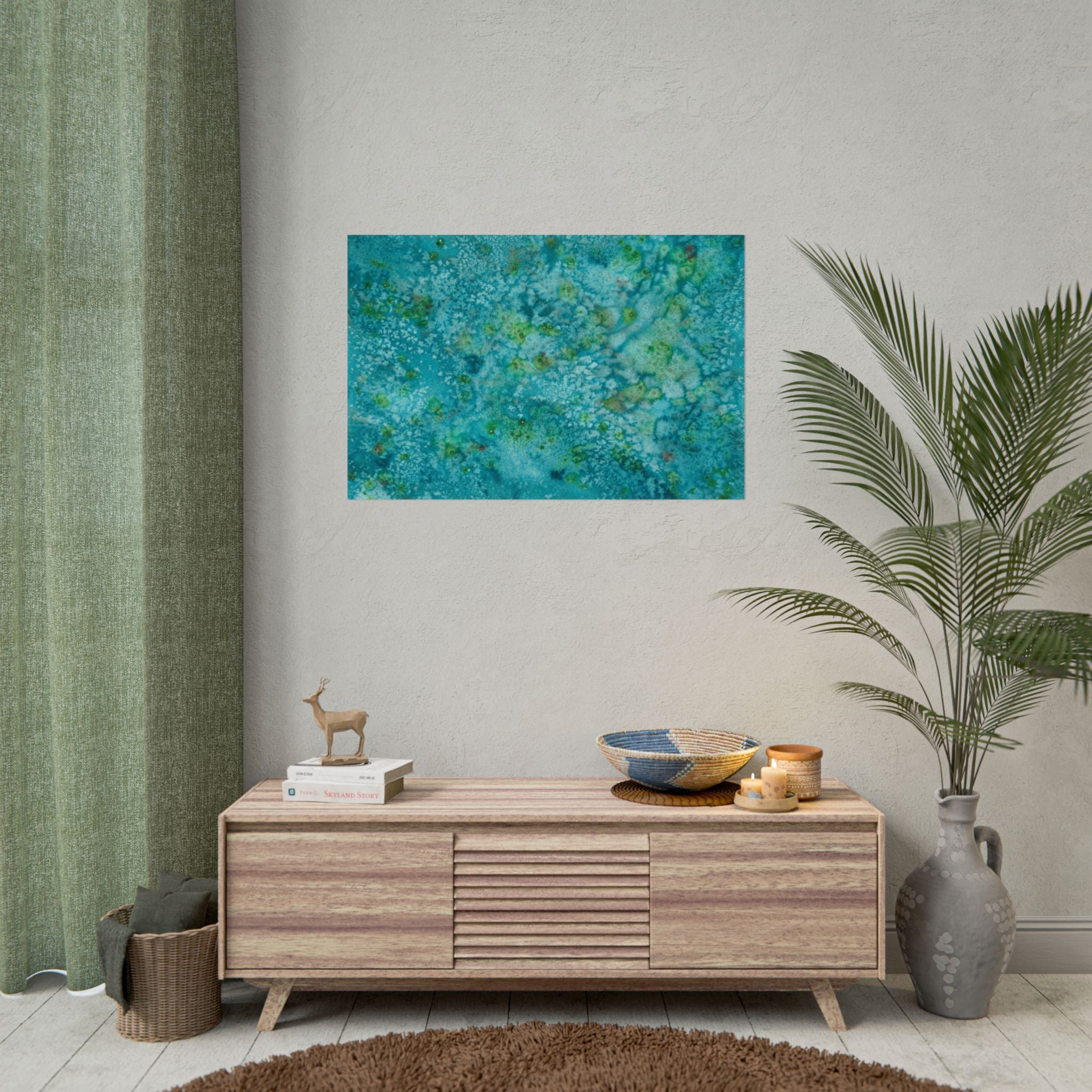 Large Colourful Wall Art, Posters & Prints, For Office, Bedroom or Living Room, or Special Gift #83 Who Am I Today?