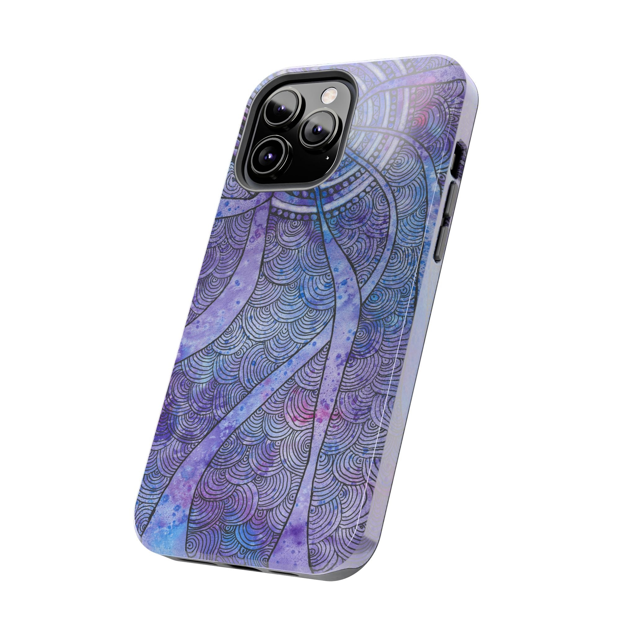Tough Phone Case - All iPhones and Samsung Galaxys - Exciting Abstract Design #56 The Way Home