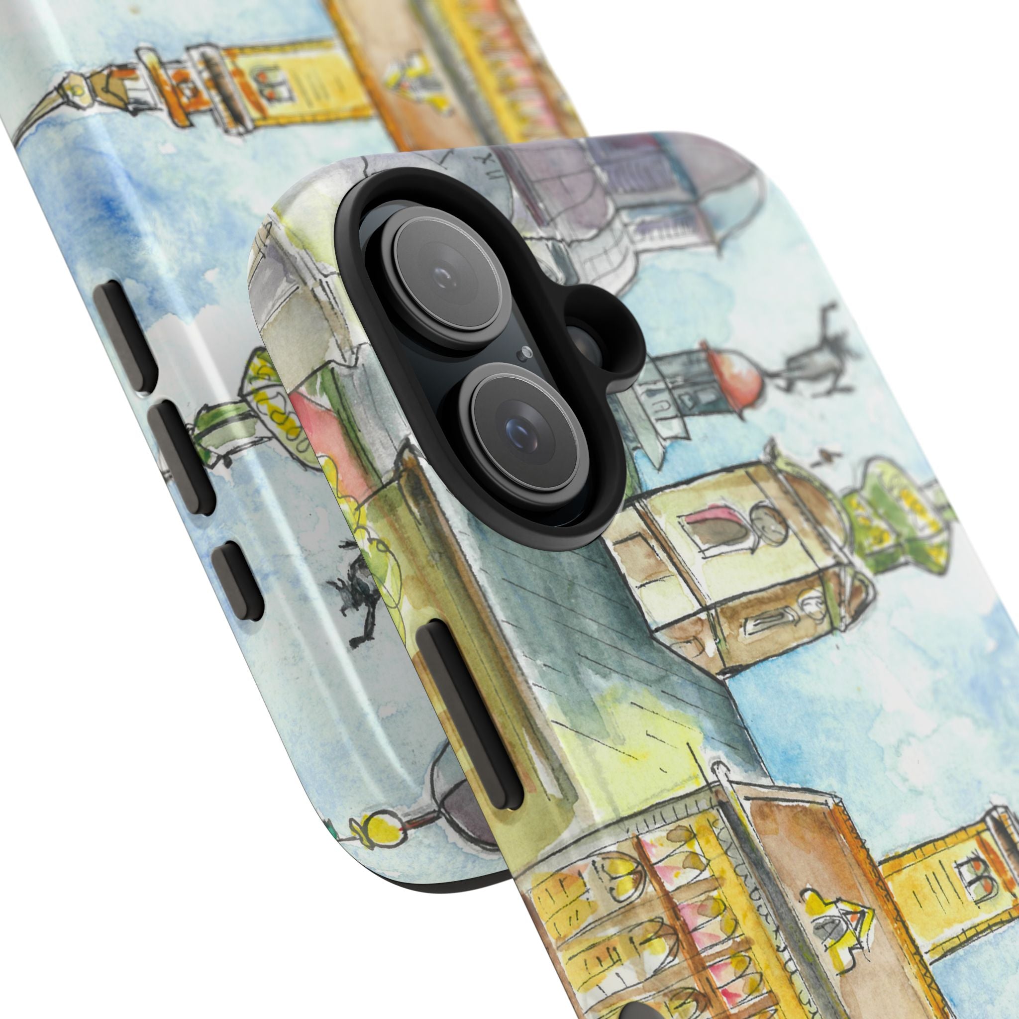 Tough Phone Case - All iPhones and Samsung Galaxys - Exciting Abstract Design #95 Beautiful Novi Sad - Serbia
