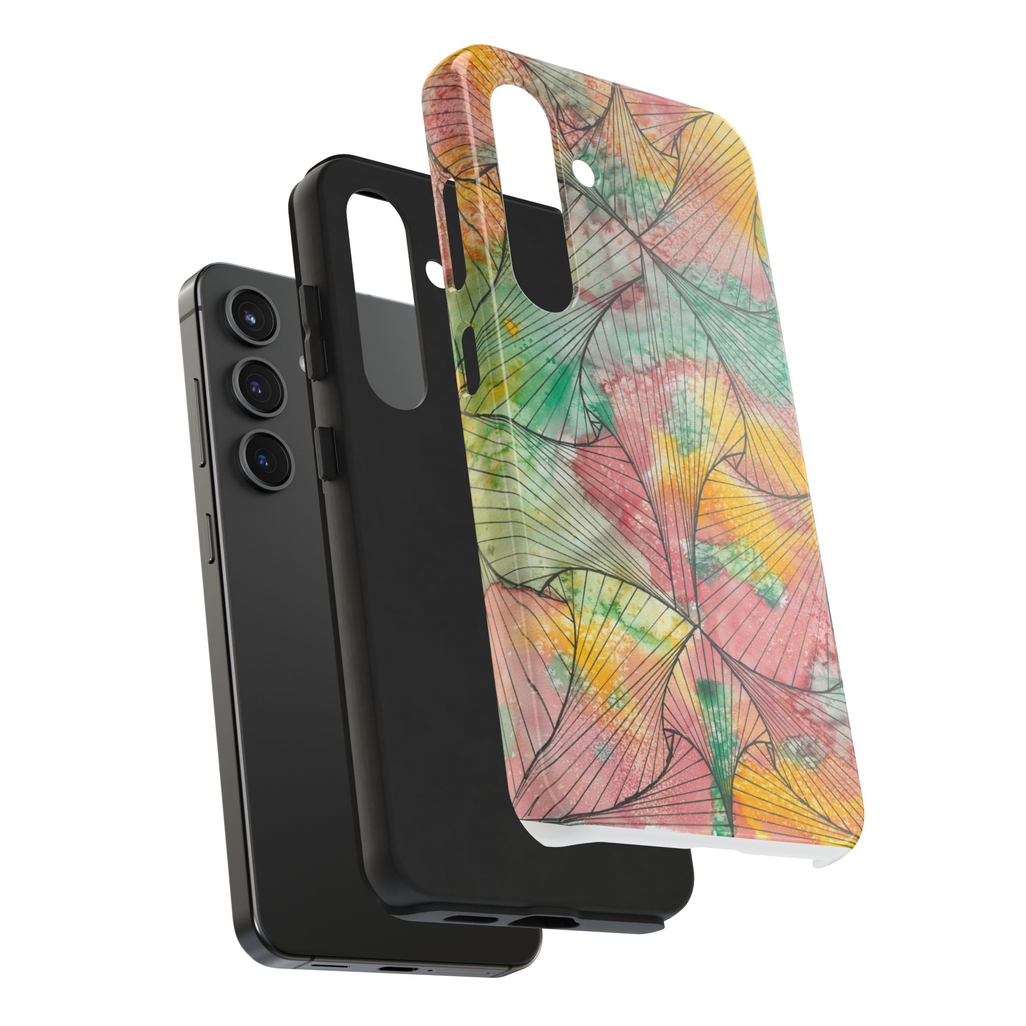 Tough Phone Case - All iPhones and Samsung Galaxys - Exciting Abstract Design #70 Whats It All About Alfie