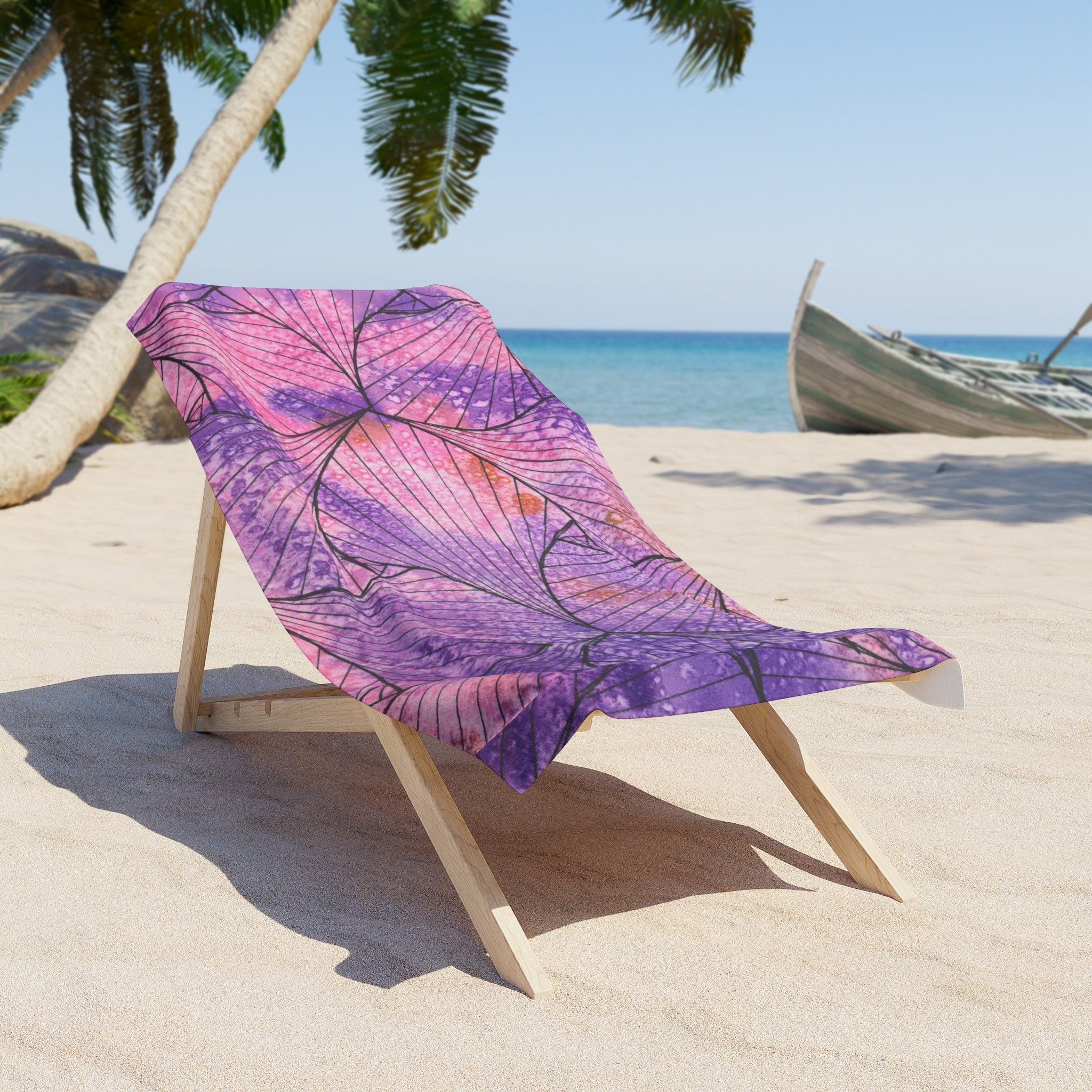 Colourful Abstract Beach Towels, Cotton Loop backing for Durability, 2 Sizes.  For Family and friends or a Special Gift #34 There's Always Hope