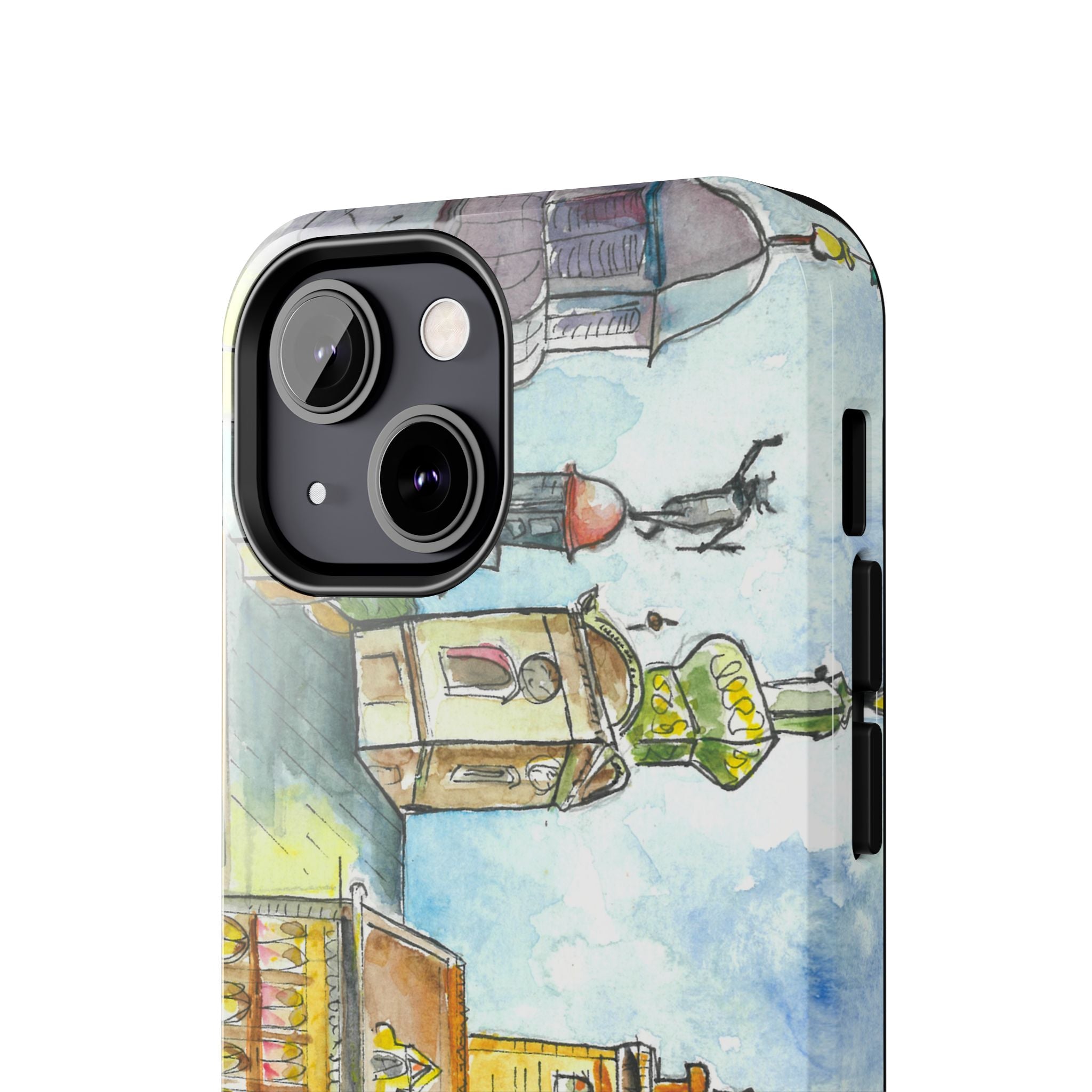 Tough Phone Case - All iPhones and Samsung Galaxys - Exciting Abstract Design #95 Beautiful Novi Sad - Serbia