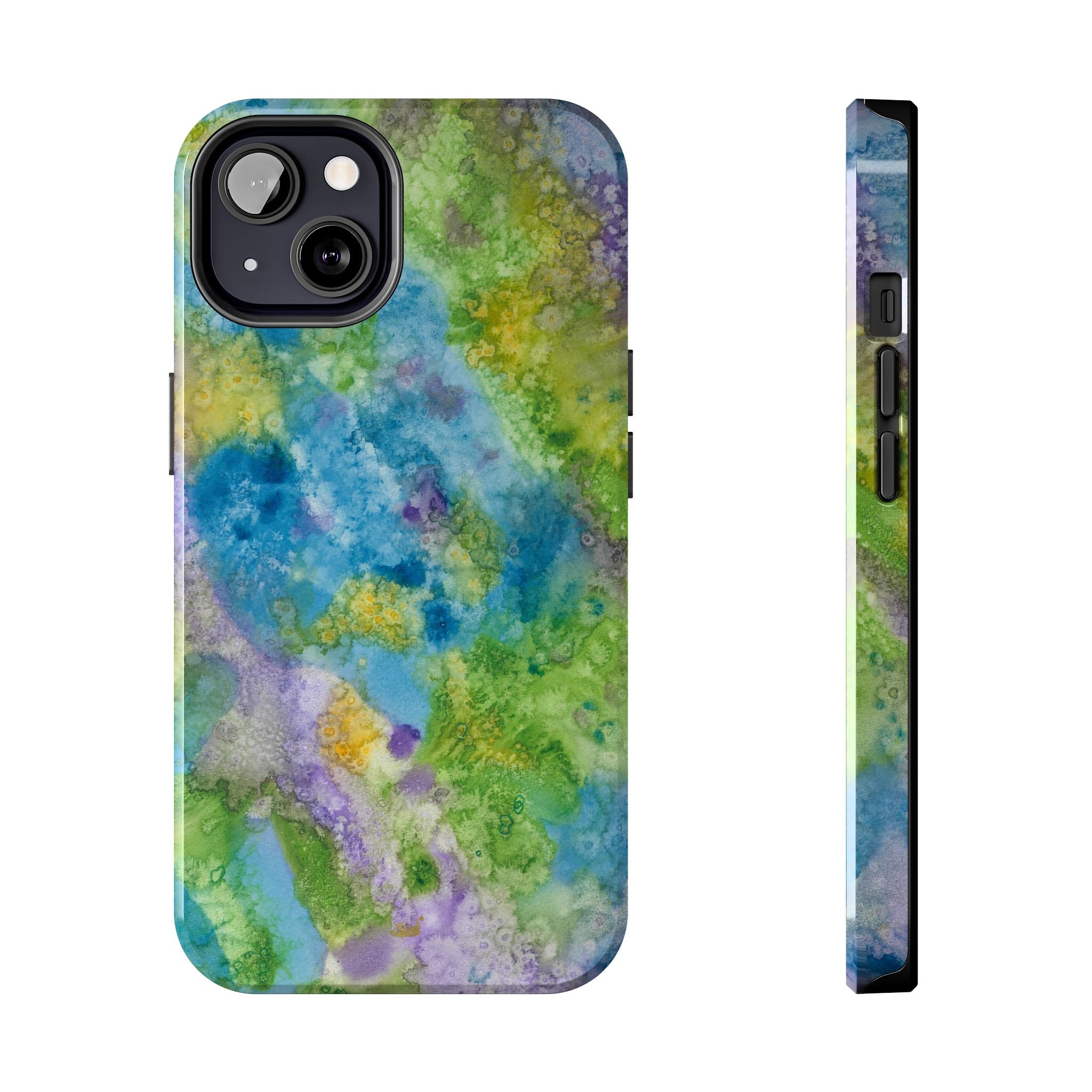 Tough Phone Case - All iPhones and Samsung Galaxys - Exciting Abstract Design #60 Happy Holidays