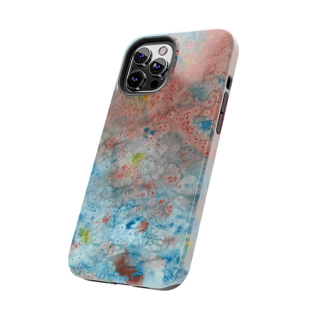 Tough Phone Case - All iPhones and Samsung Galaxys - Exciting Abstract Design #53 The Reef