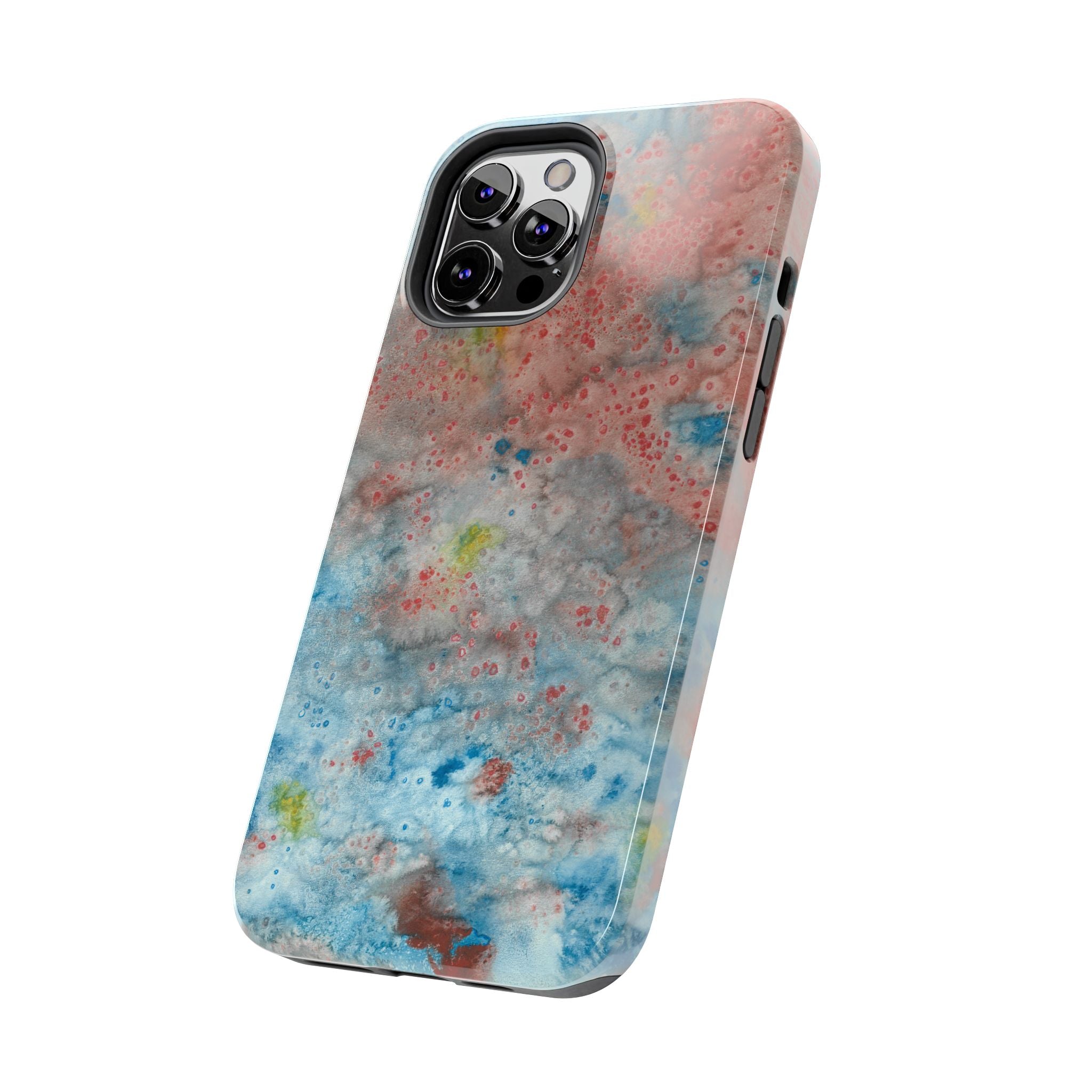 Tough Phone Case - All iPhones and Samsung Galaxys - Exciting Abstract Design #53 The Reef