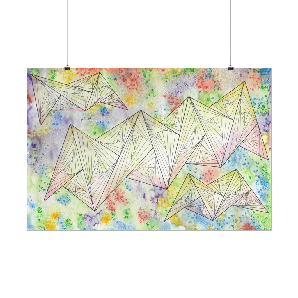 Large Colourful Wall Art, Posters & Prints, For Office, Bedroom or Living Room, or Special Gift #59 Your Choice