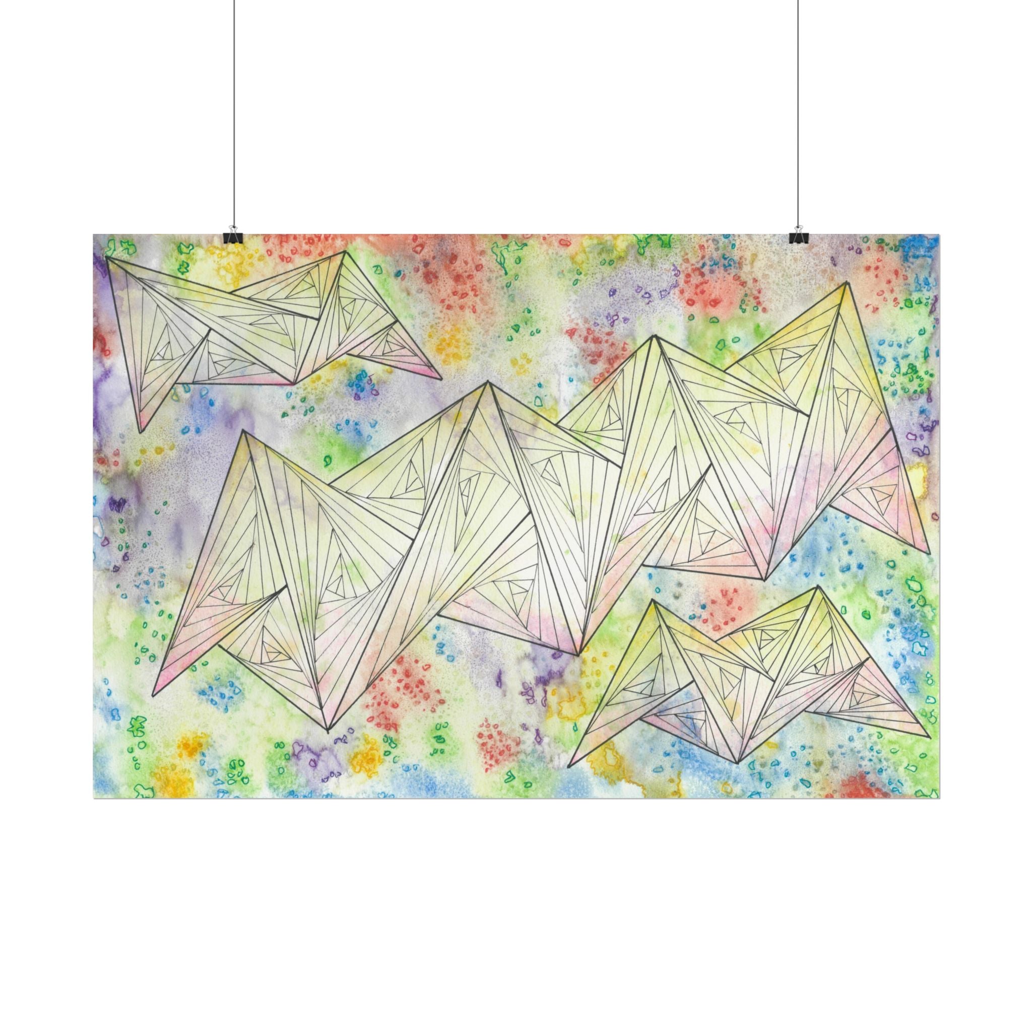 Large Colourful Wall Art, Posters & Prints, For Office, Bedroom or Living Room, or Special Gift #59 Your Choice